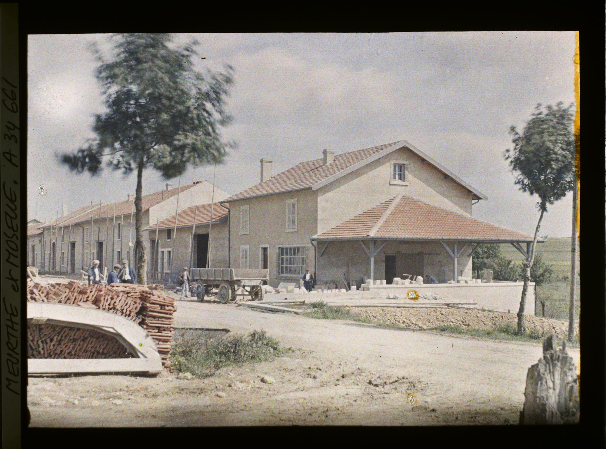 Image représentant France, Flirey, Perspective sur une nouvelle rue