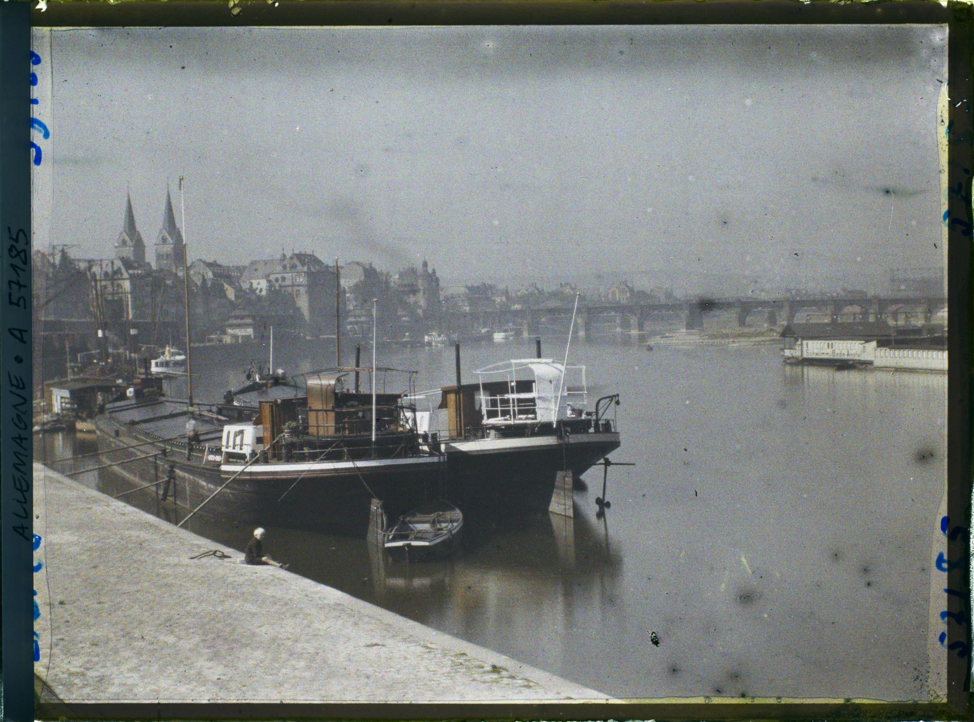 Image représentant Bords du Rhin, Coblence, Coblence La Moselle