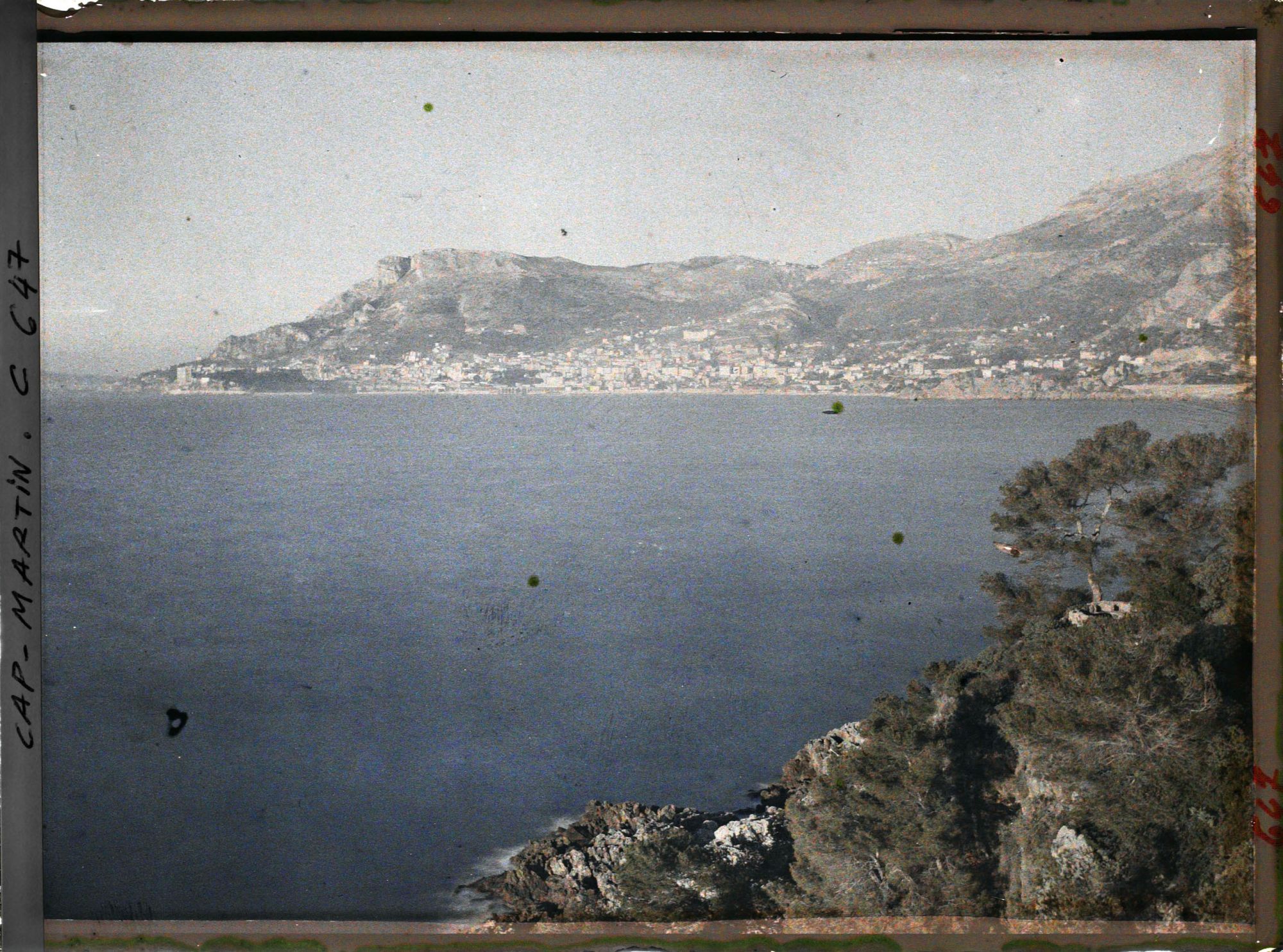Image représentant Panorama sur Monte Carlo depuis Cap Martin