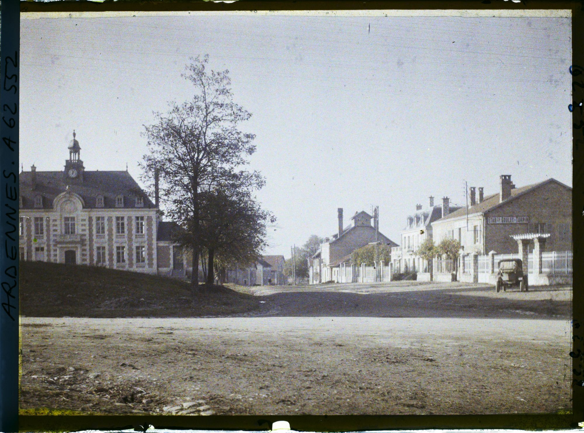 Image représentant France, Monthois, Route de Challerange