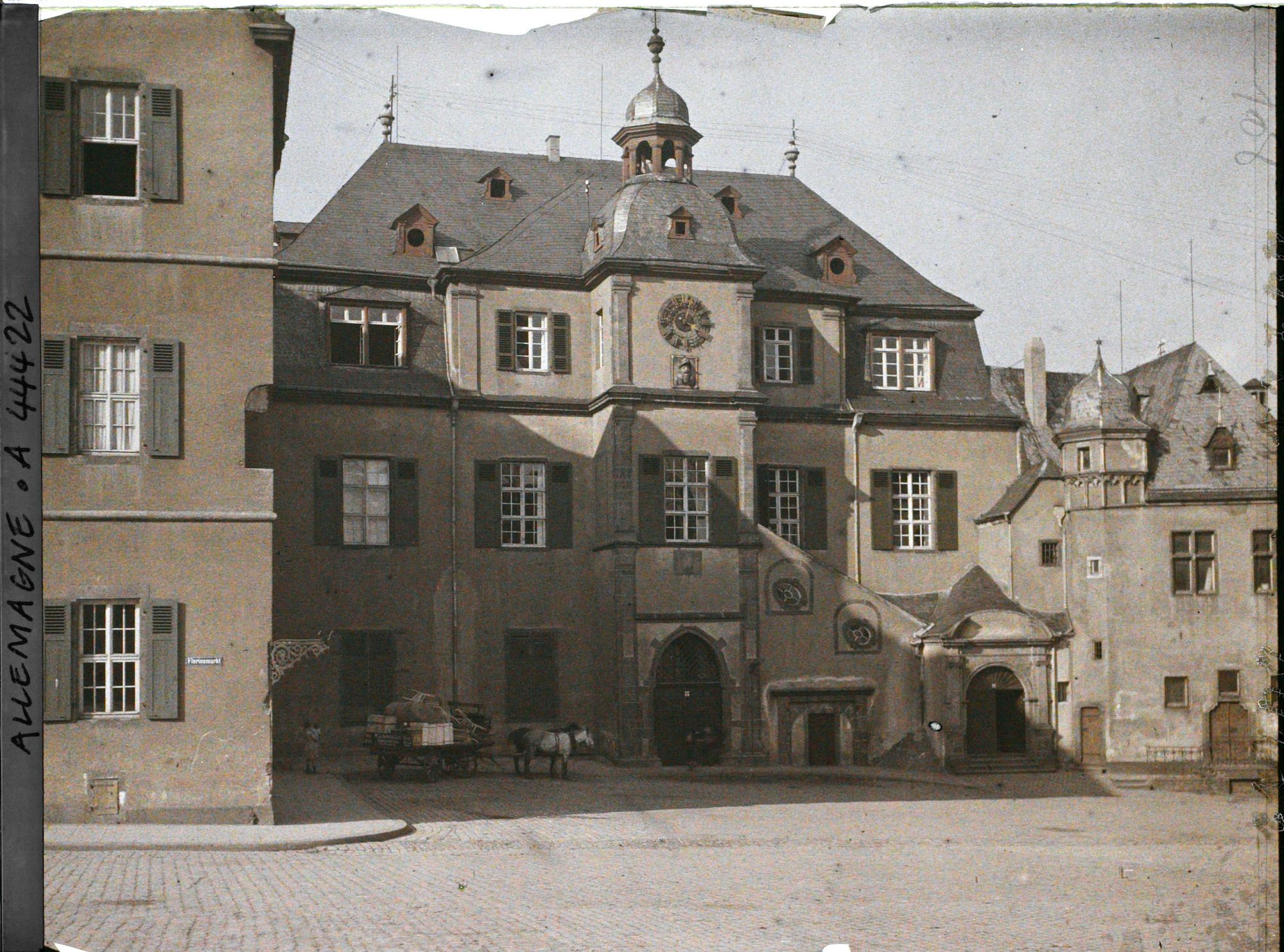 Image représentant Allemagne, Coblence, Florinsmark