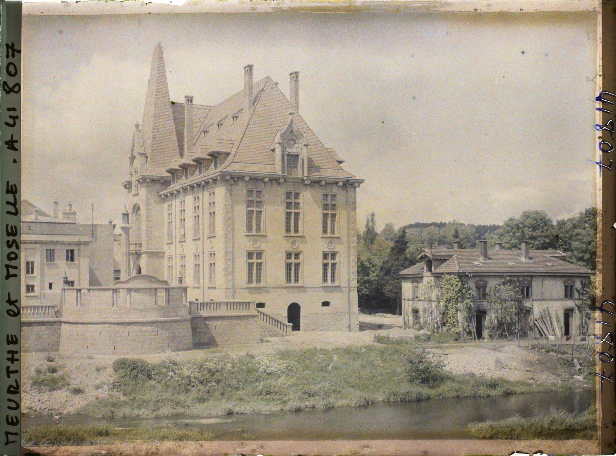 Image représentant France, Baccarat, Nouvel Hôtel de Ville
