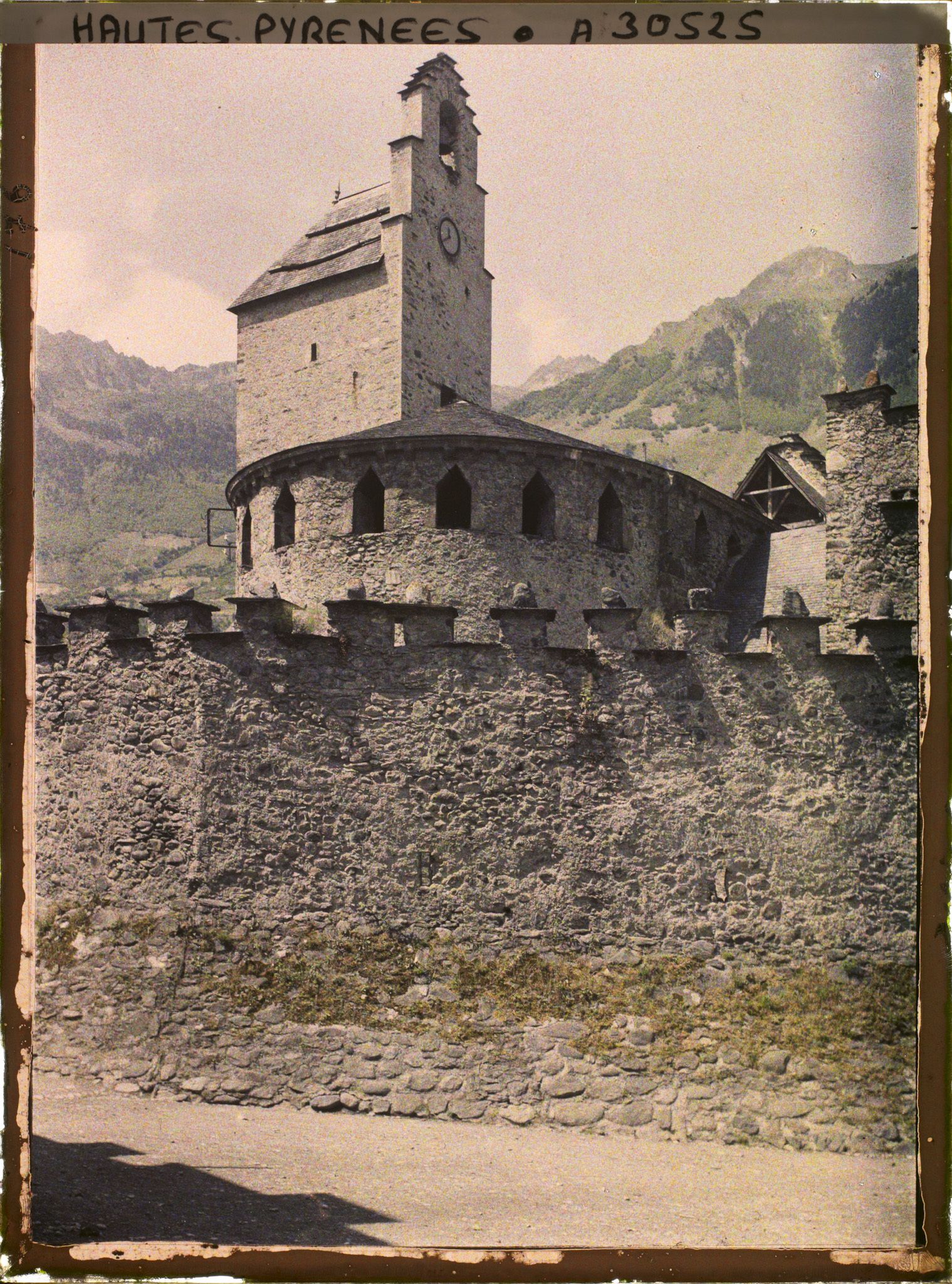 Image représentant Eglise des Templiers Le Clocher