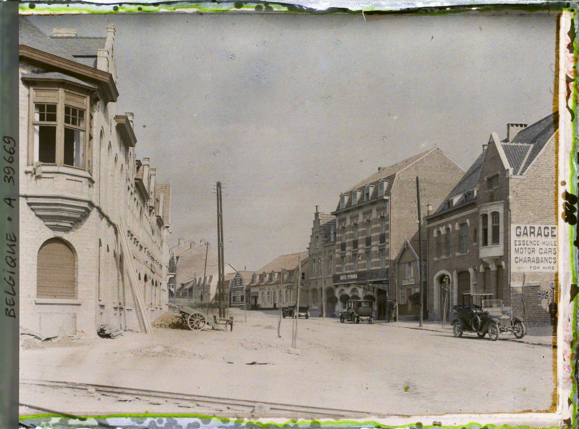 Image représentant Belgique, Ypres, Rue de Ménin