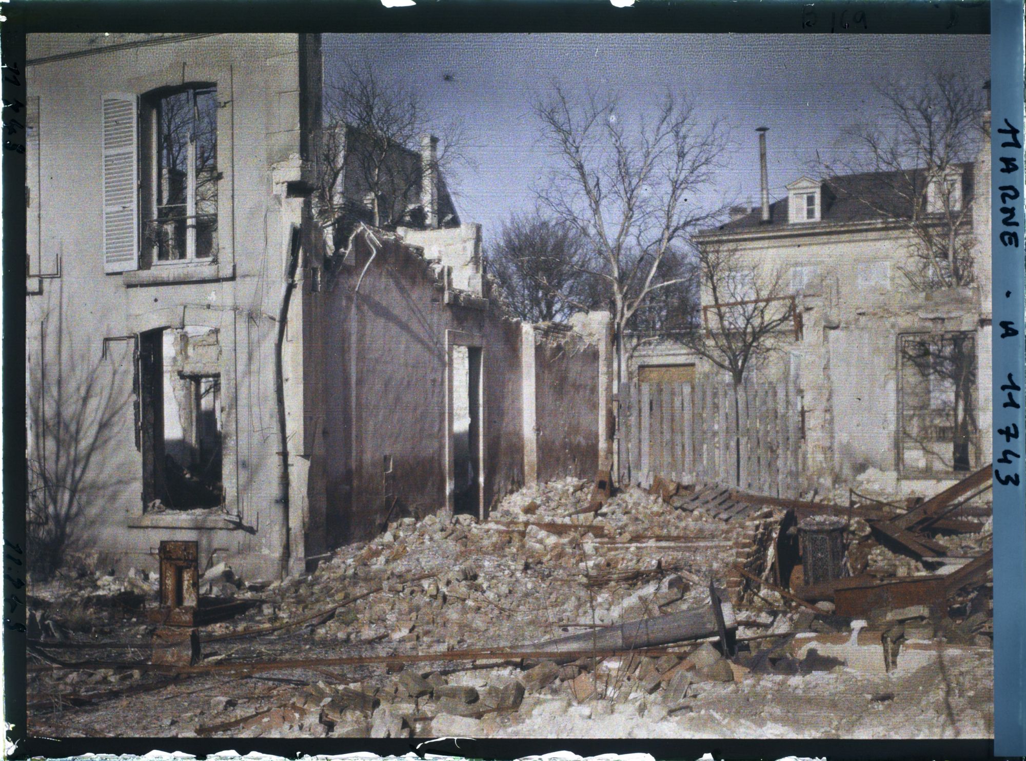 Image représentant France, Reims, Temple protestant