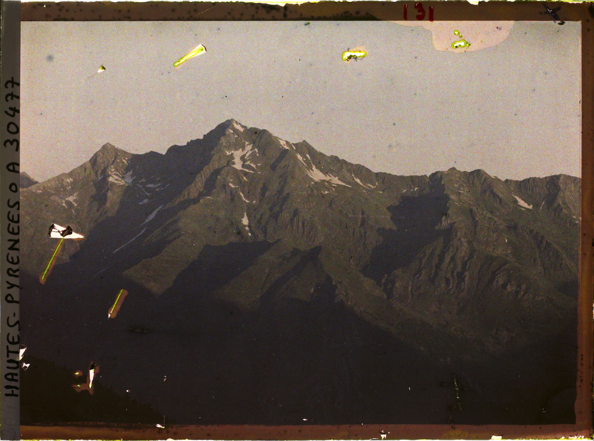 Image représentant France, Le Monné (de Cauterets) au lever du soleil