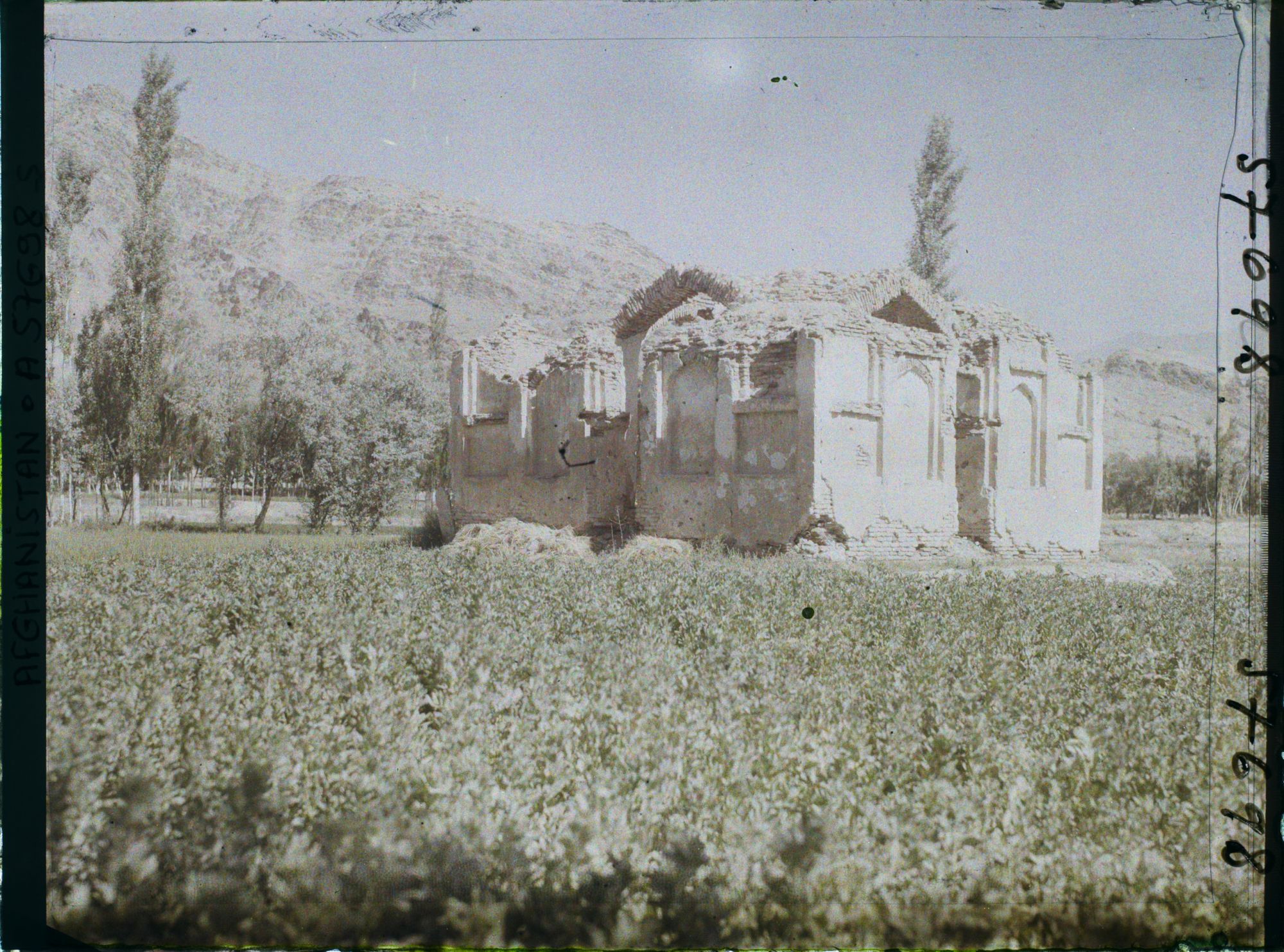 Image représentant Afghanistan, Meidan, Autre tombeau du XVIe S.