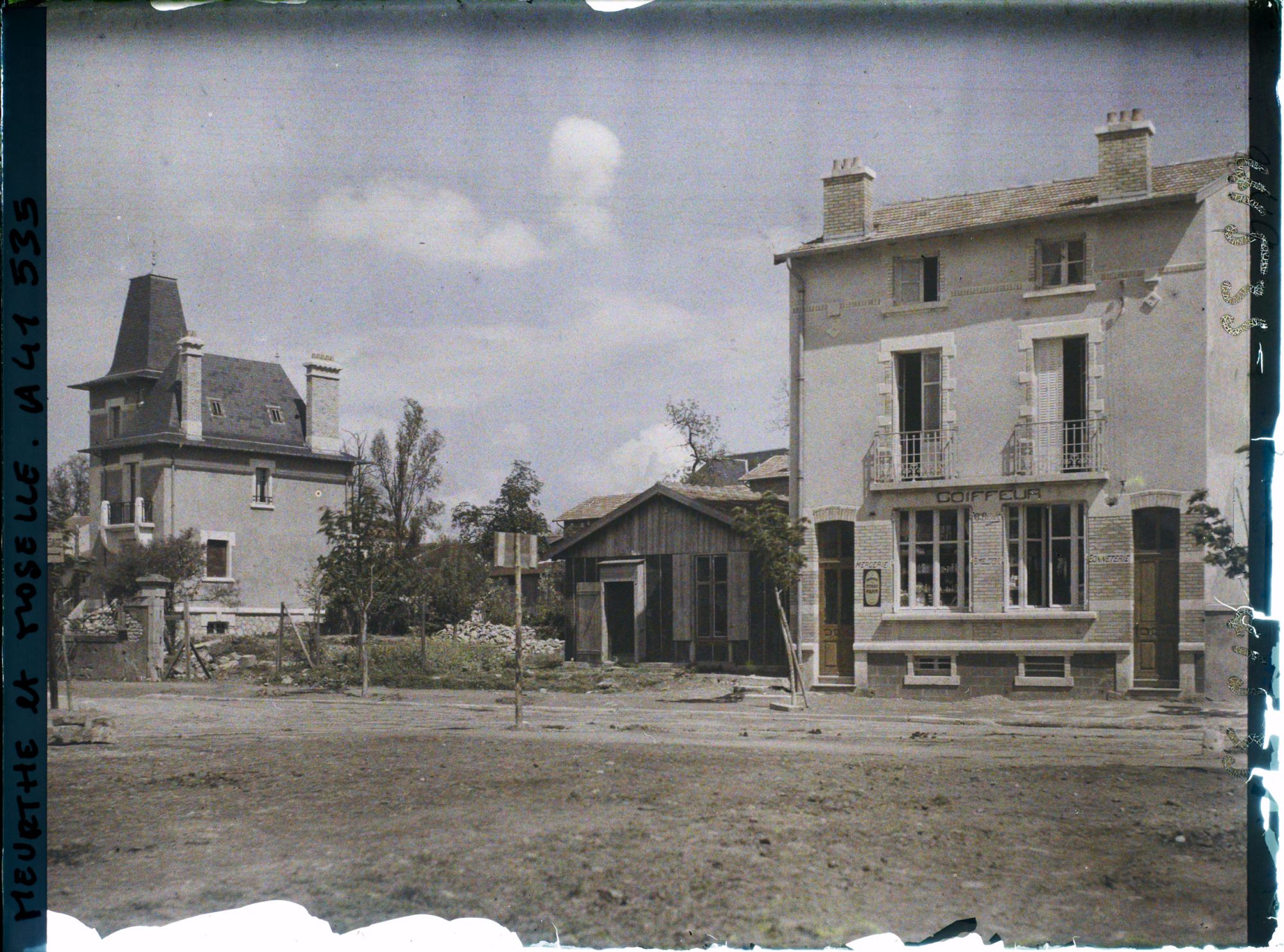 Image représentant France, Nomény, Reconstructions rive gauche de la Seille