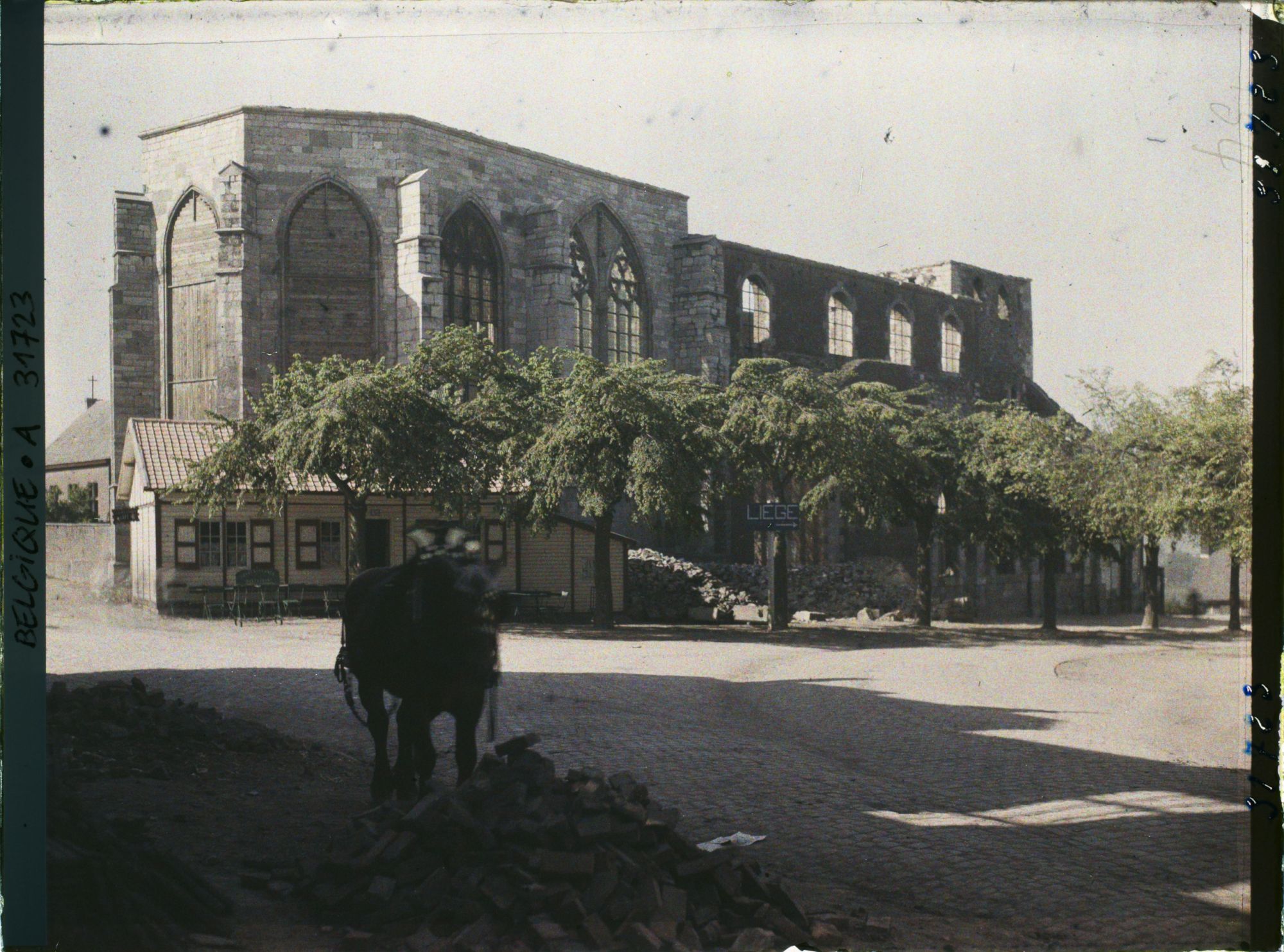 Image représentant Belgique, Visé, Ruines de l'Eglise