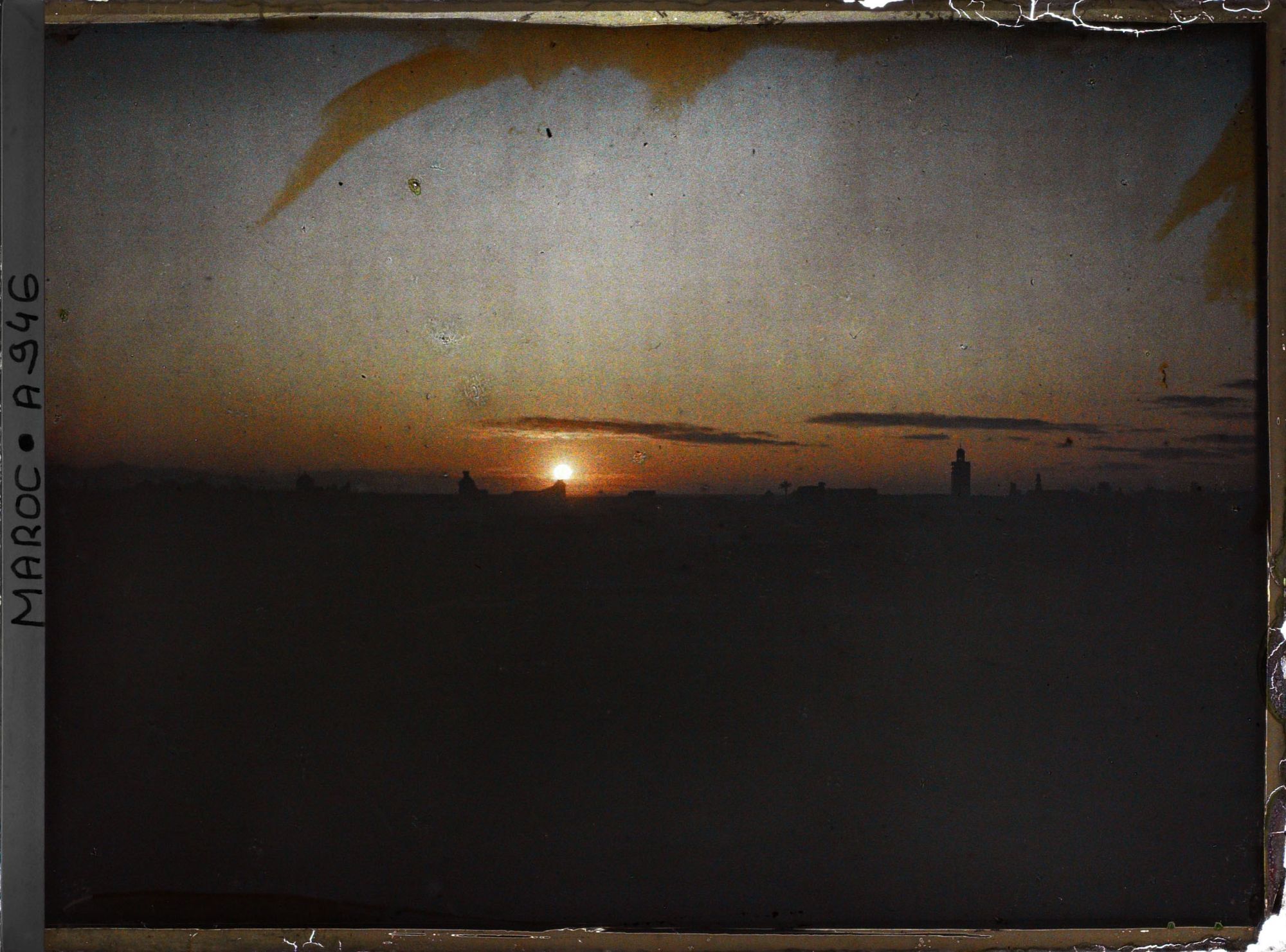 Image représentant Coucher de soleil sur la ville