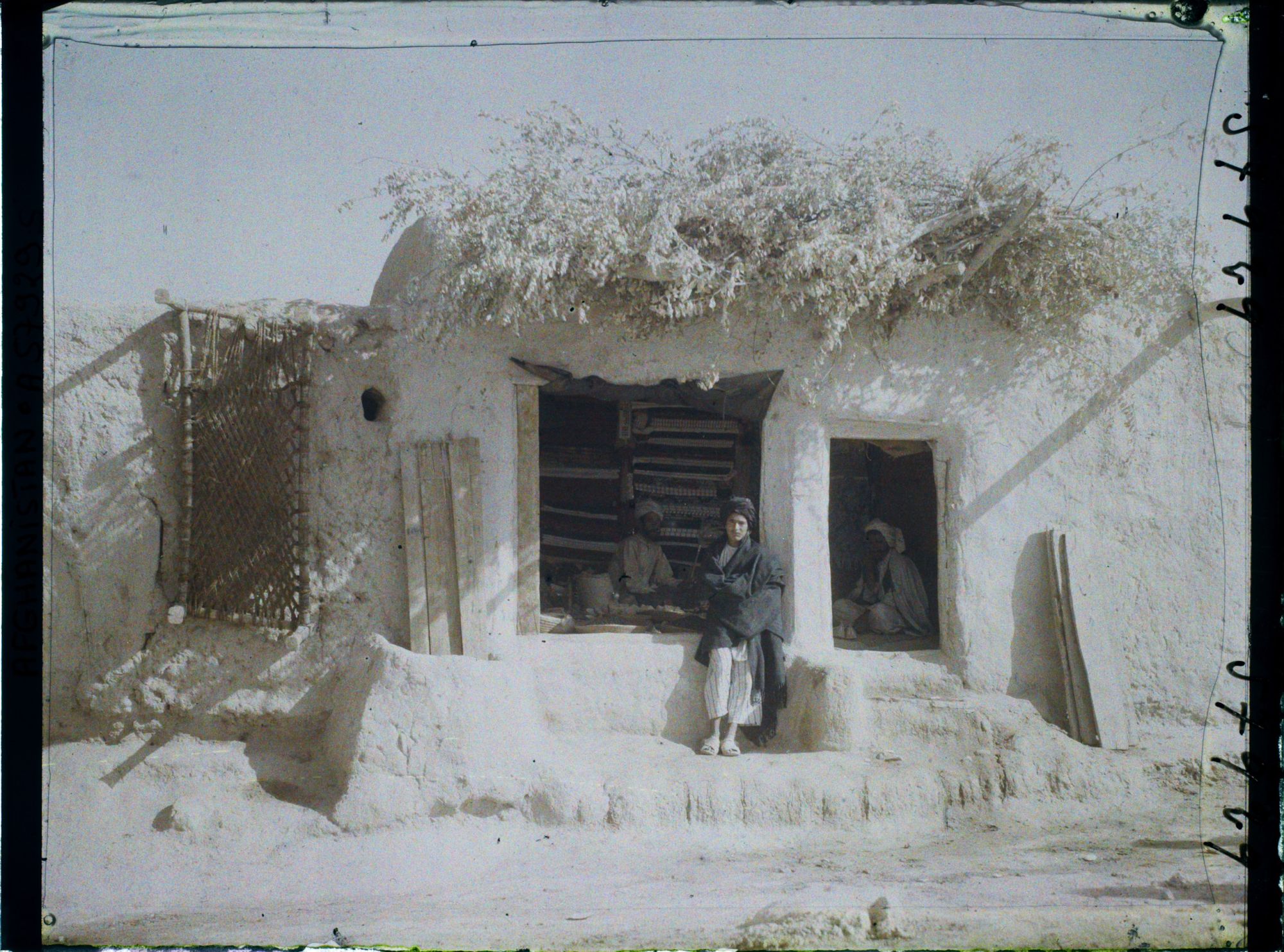 Image représentant Afghanistan, Moukor, Une boutique du Bazar