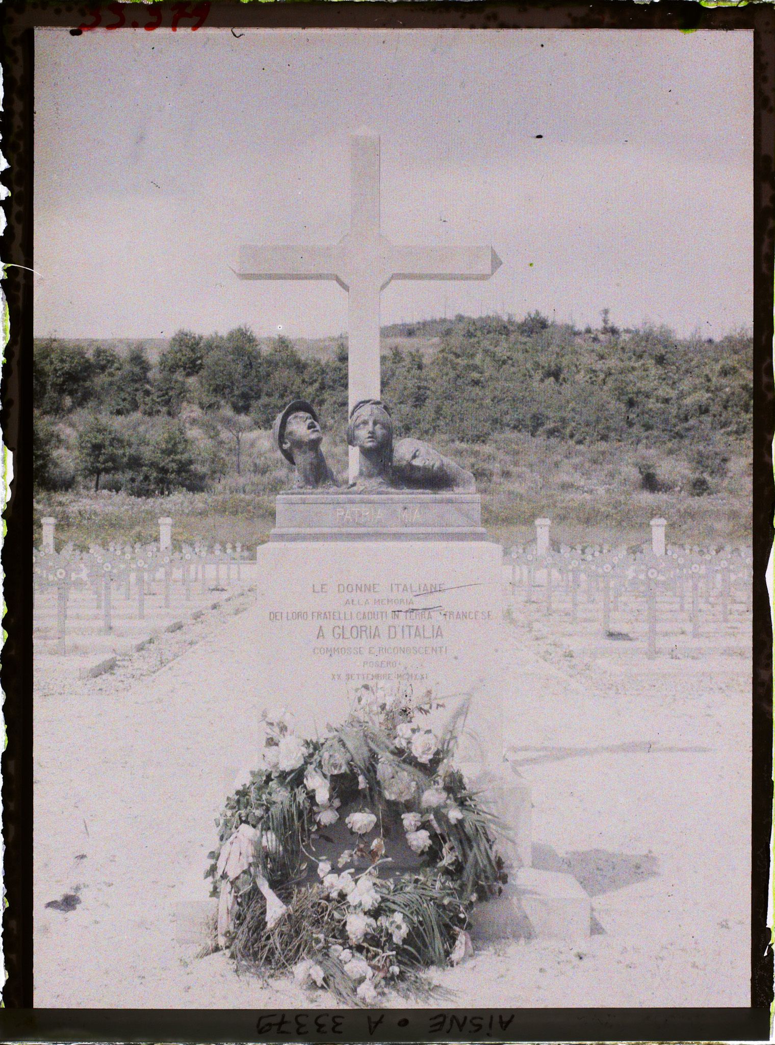 Image représentant Cimetière italien