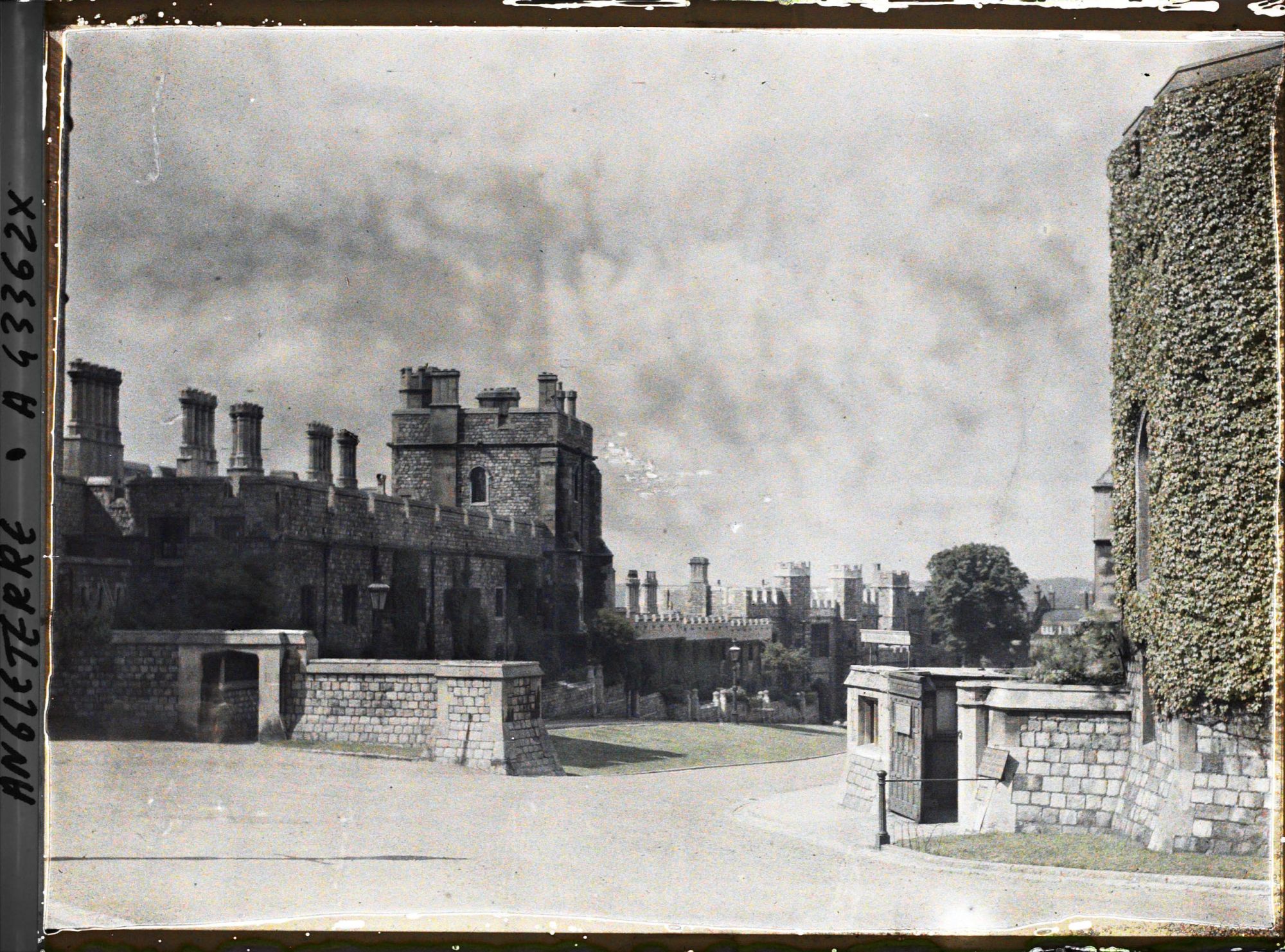 Image représentant La partie basse du Château de Windsor