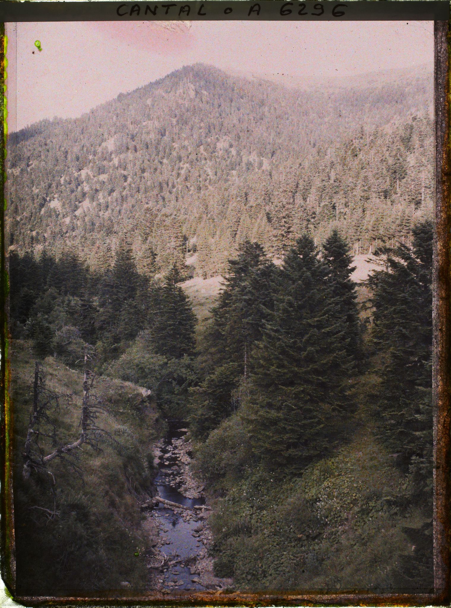Image représentant Le plomb du Cantal avec le ruisseau du Viaguin