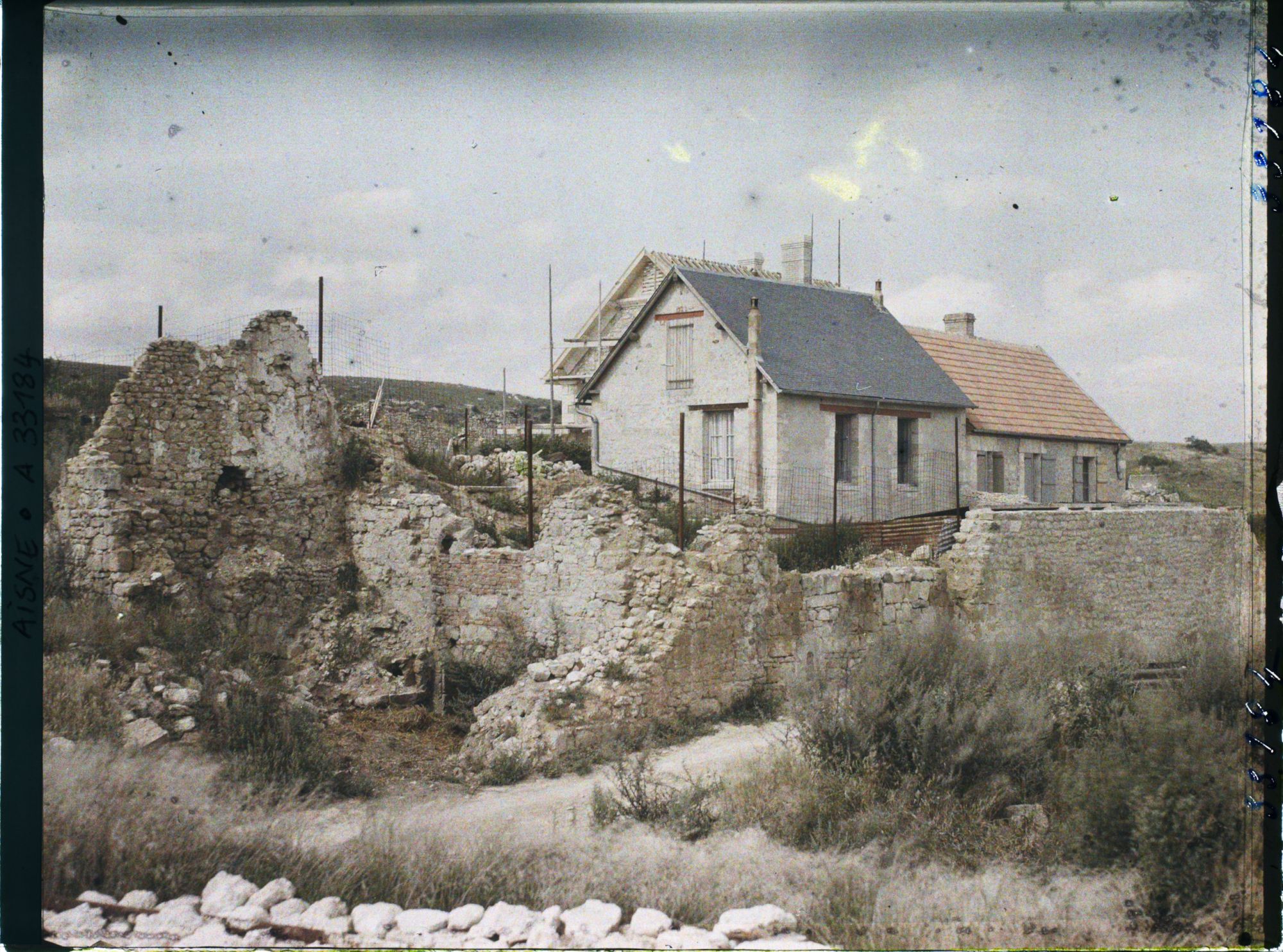 Image représentant France, Vassogne, Reconstruction