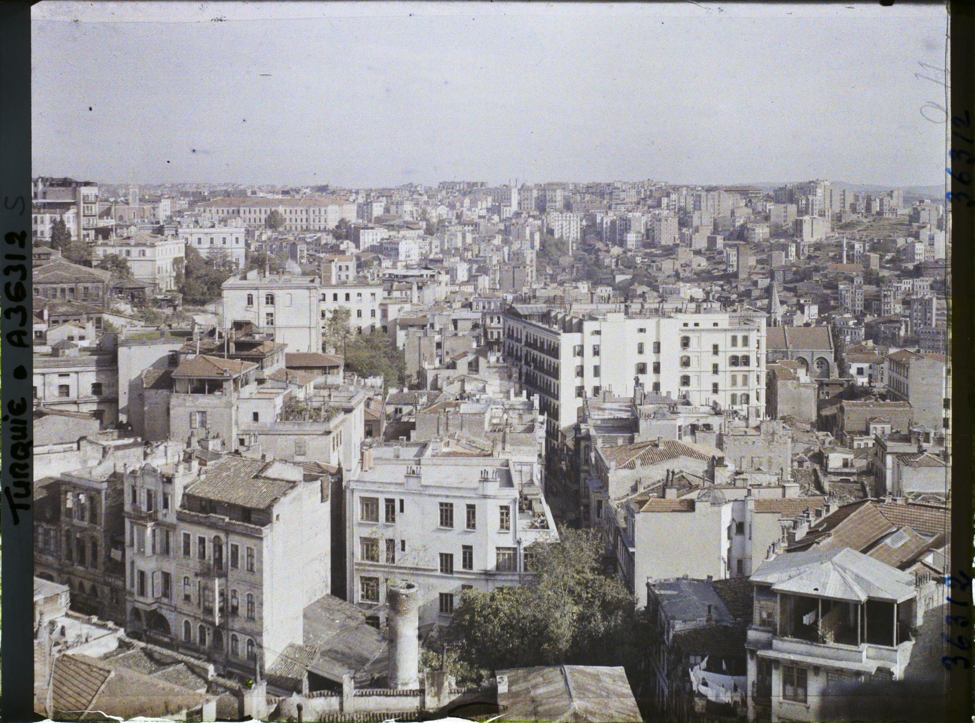 Image représentant Vue depuis le haut de la tour de Galata vers le quartier de Galata