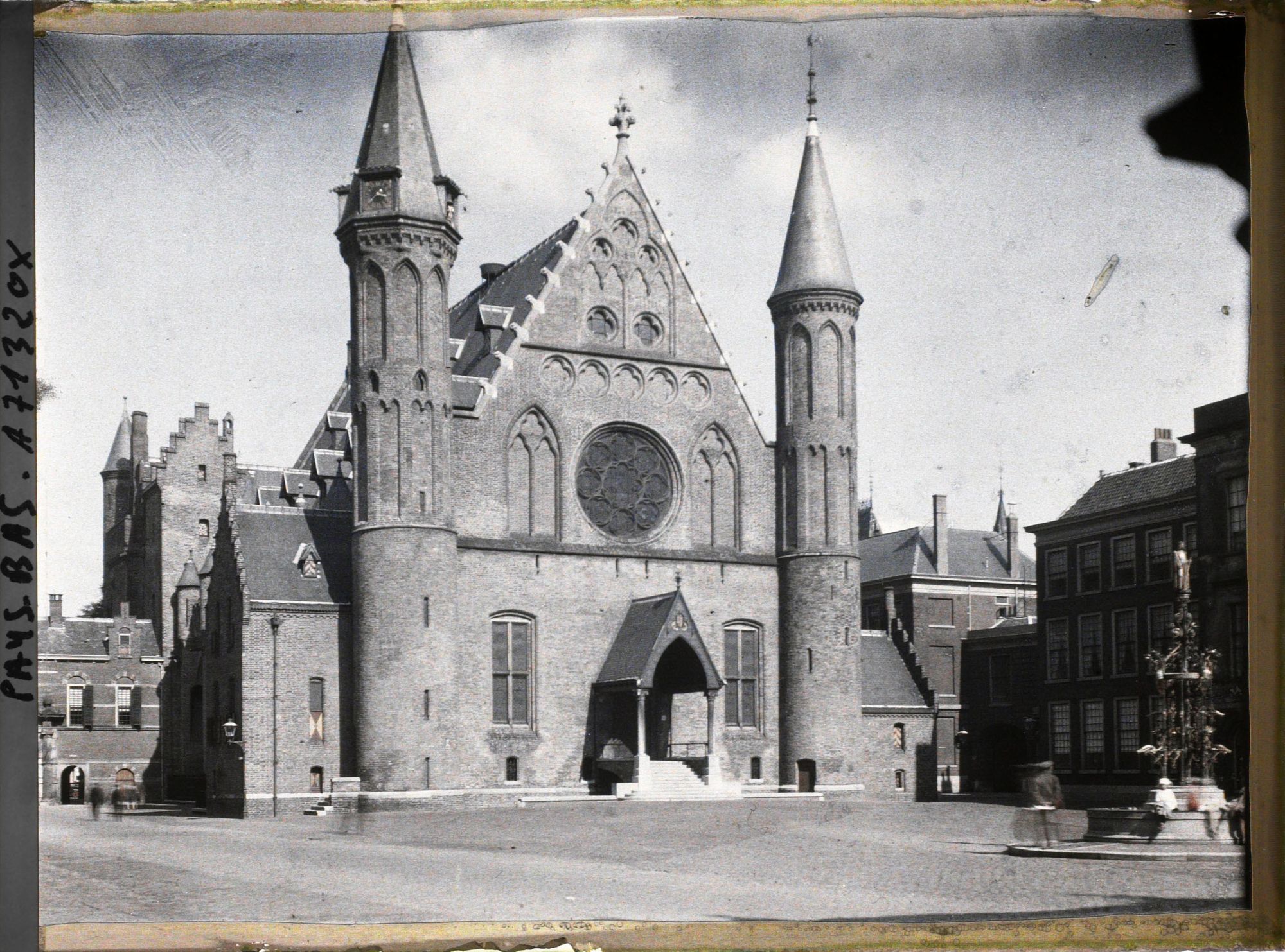 Image représentant La cour du Binnenhof