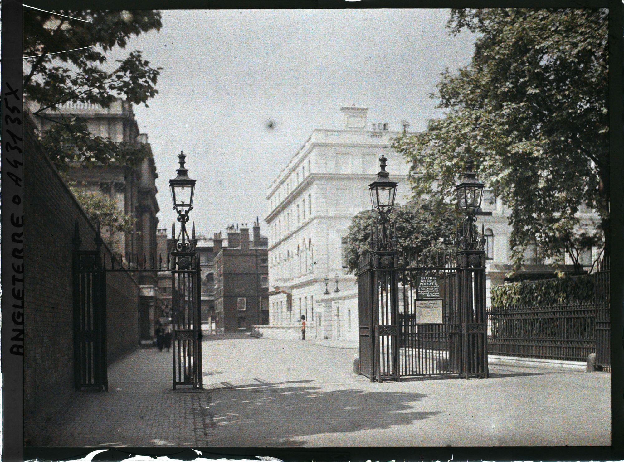 Image représentant Les abords de Trafalgar Square