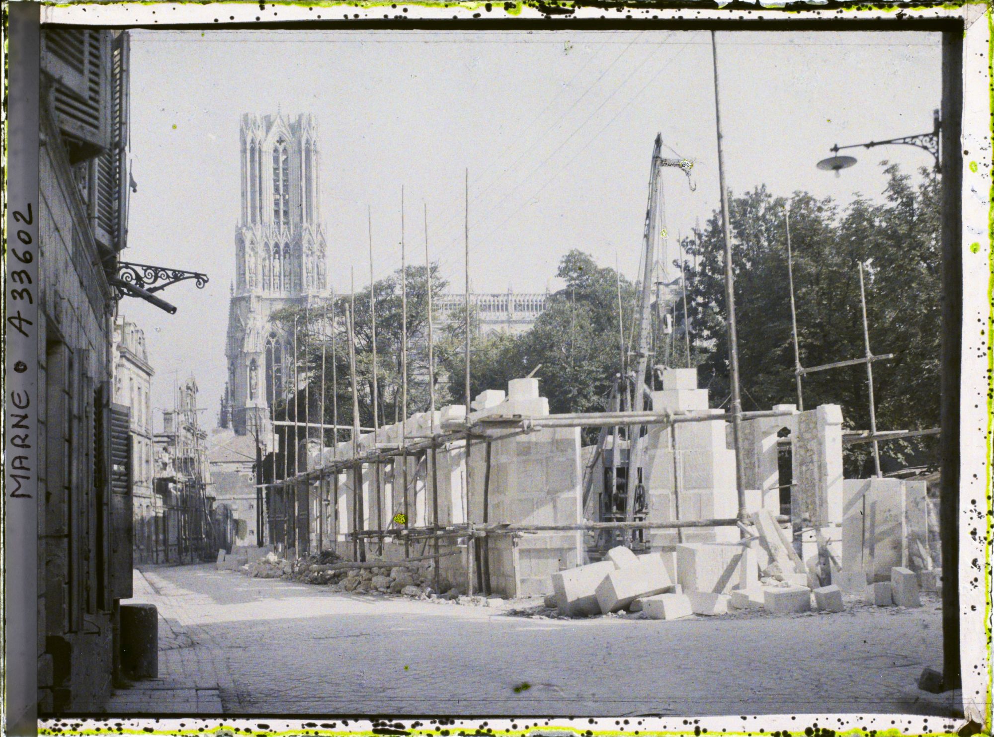 Image représentant France, Reims