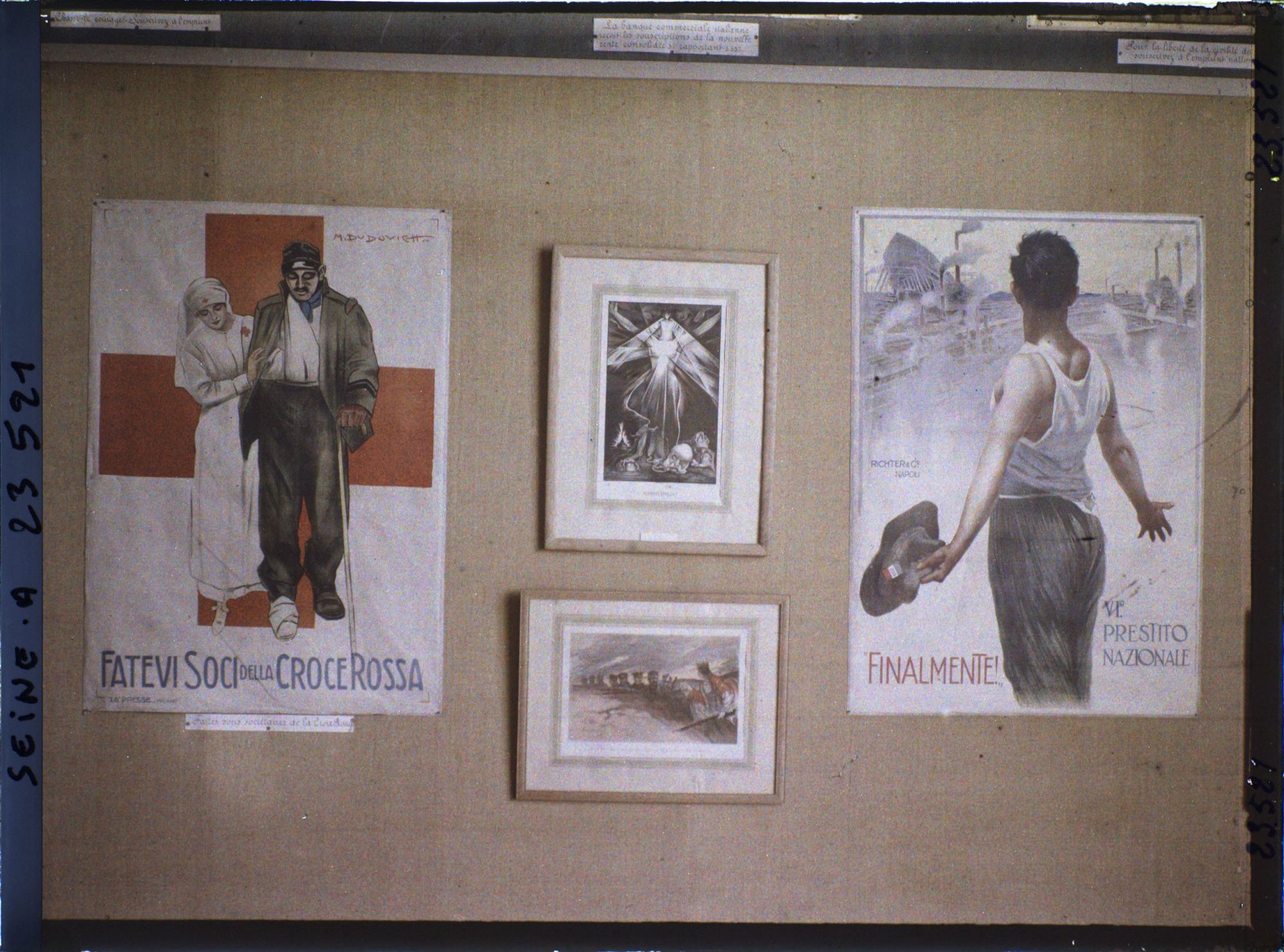 Image représentant Exposition d'affiches italiennes au musée des Arts Décoratifs