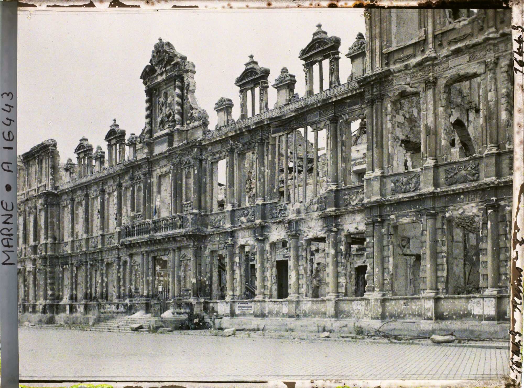 Image représentant France, Reims, L'Hôtel de Ville