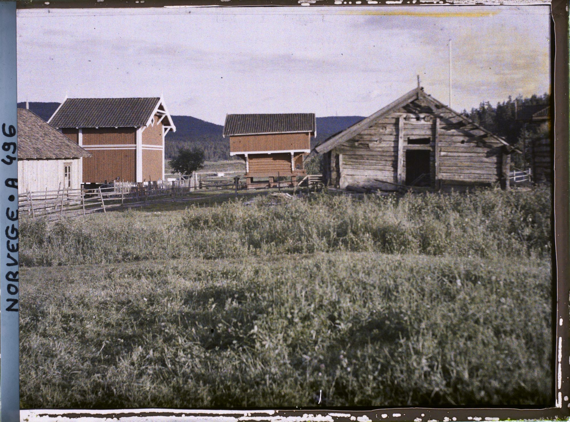 Image représentant Ferme non localisée, peut-être Notodden?