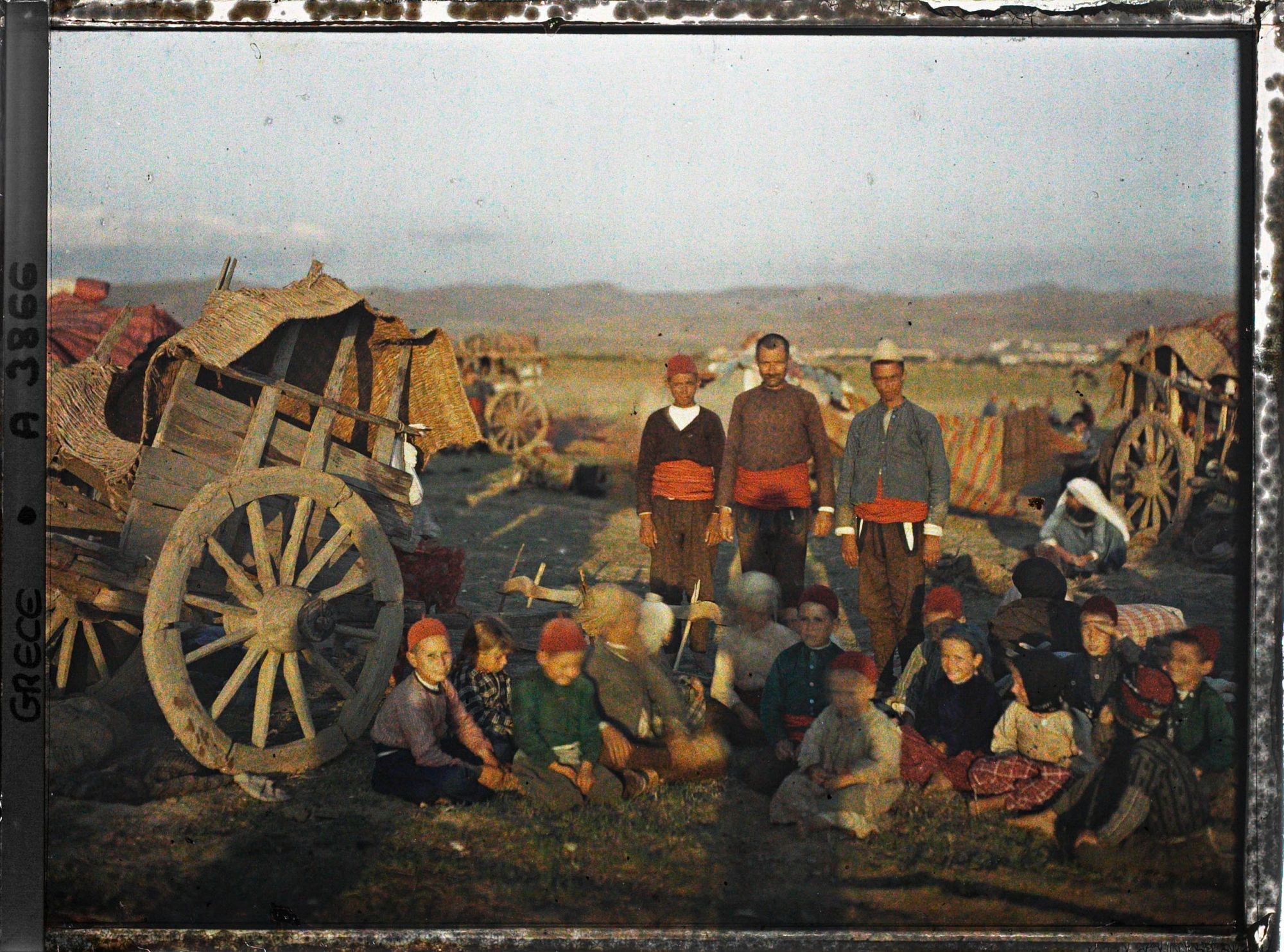 Image représentant Campement de réfugiés de Strumica