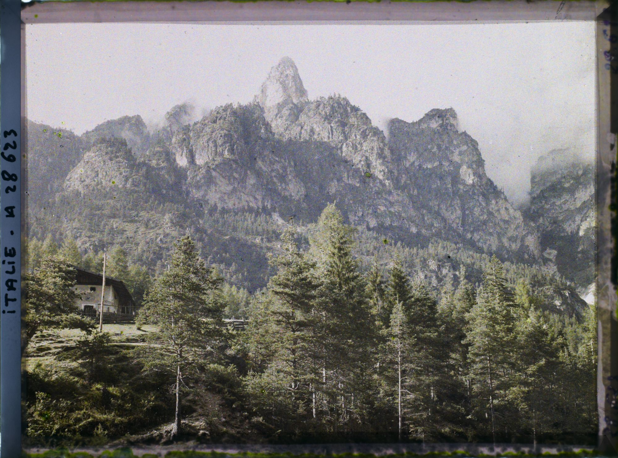 Image représentant Le Col di Fiè (Felseckspitz)