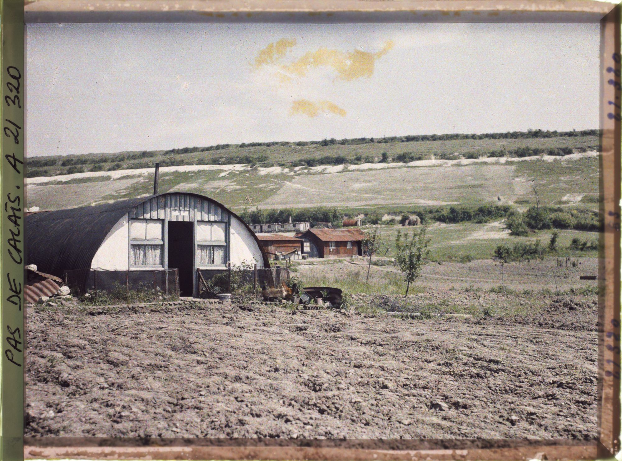 Image représentant France, Ablain St Nazaire, Maison au pied du plateau de Lorette