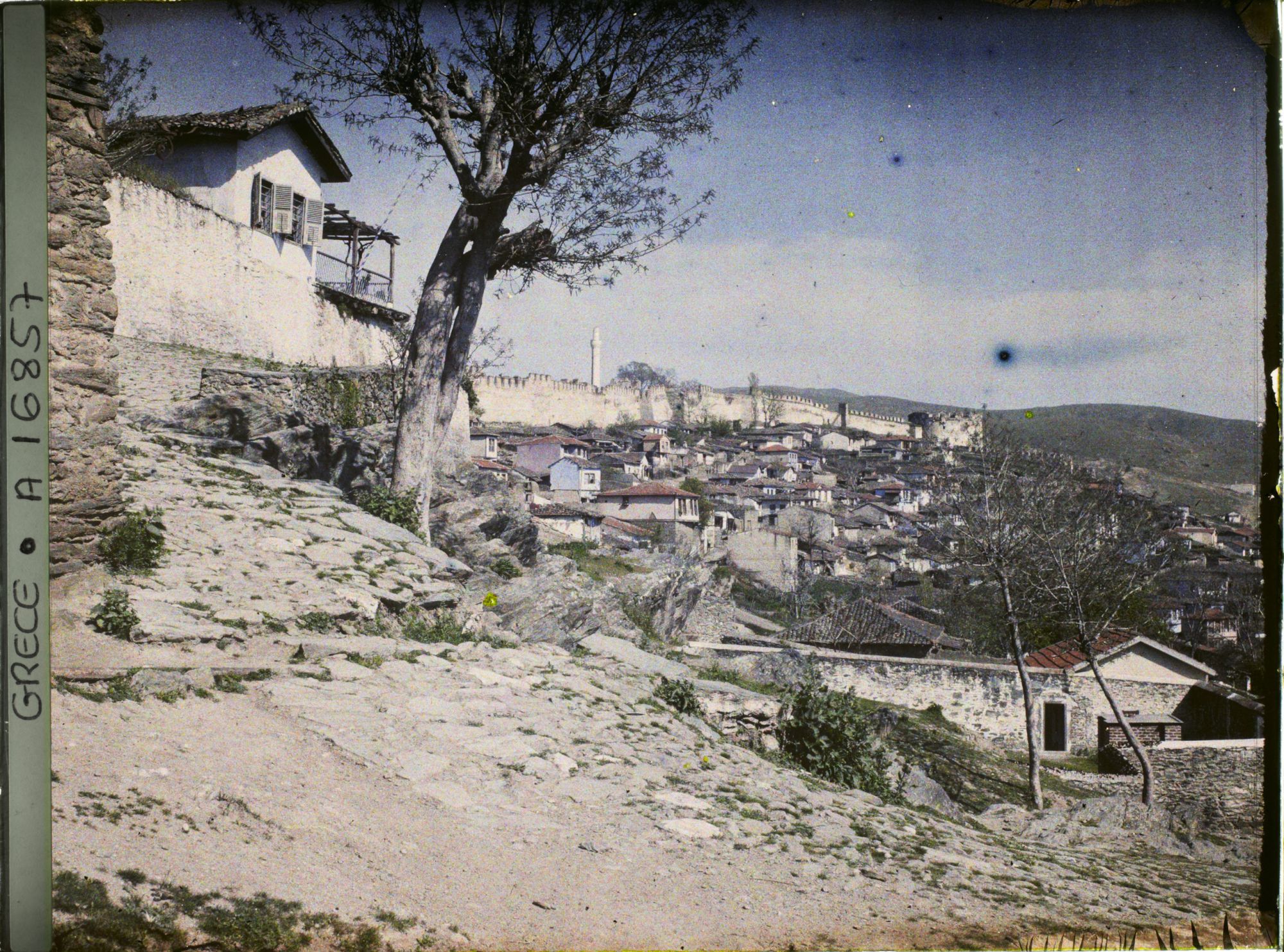 Image représentant Grèce, Salonique, Remparts