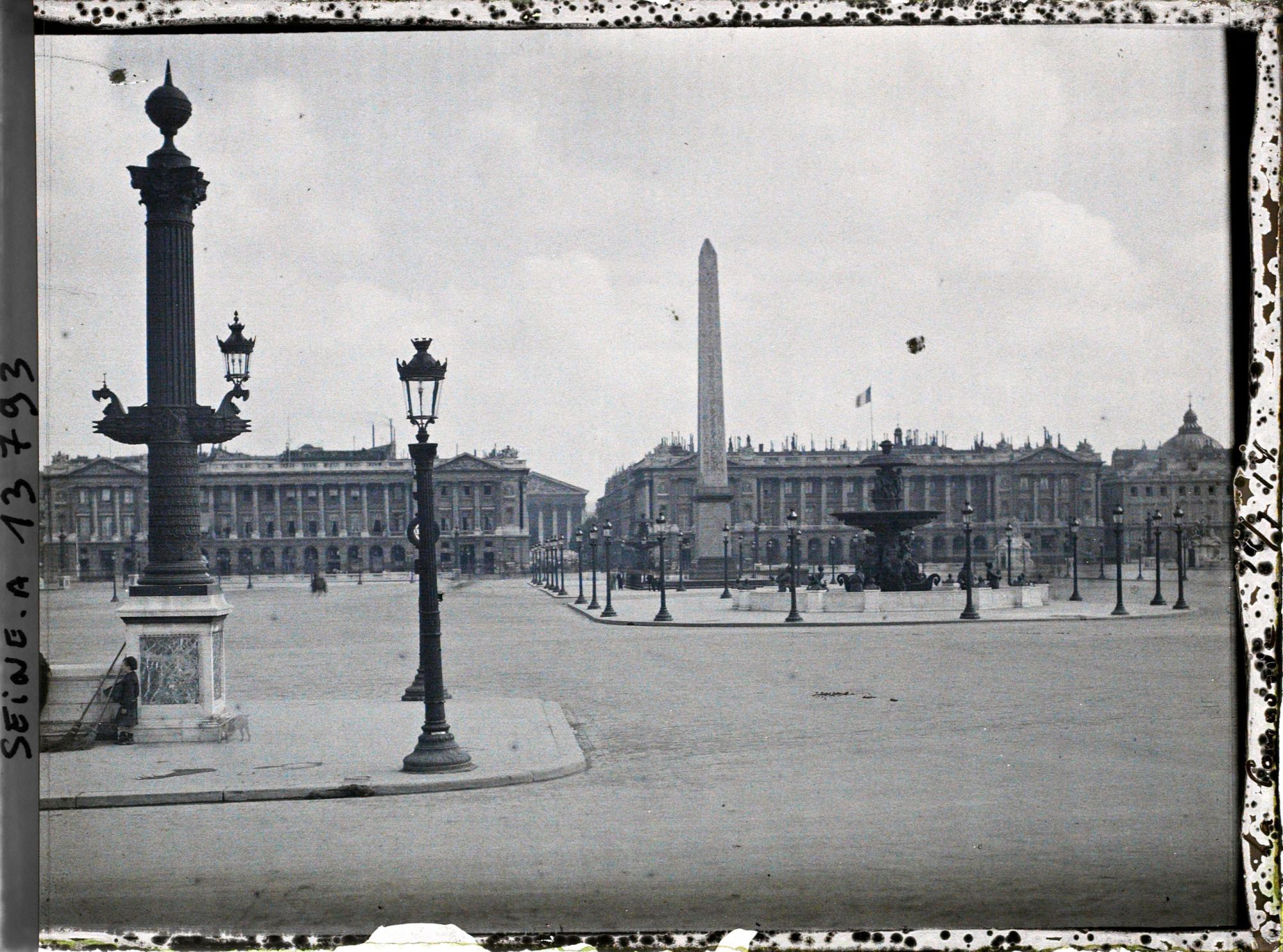 Image représentant La place de la Concorde