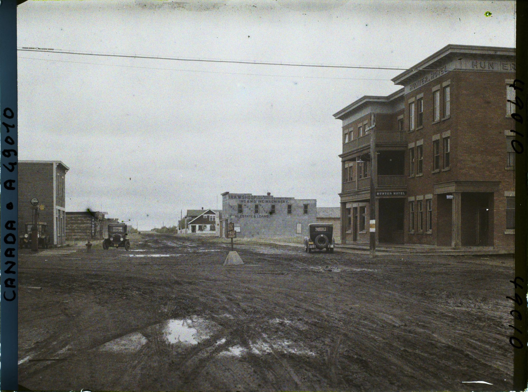 Image représentant Canada, Bassano, La grande rue