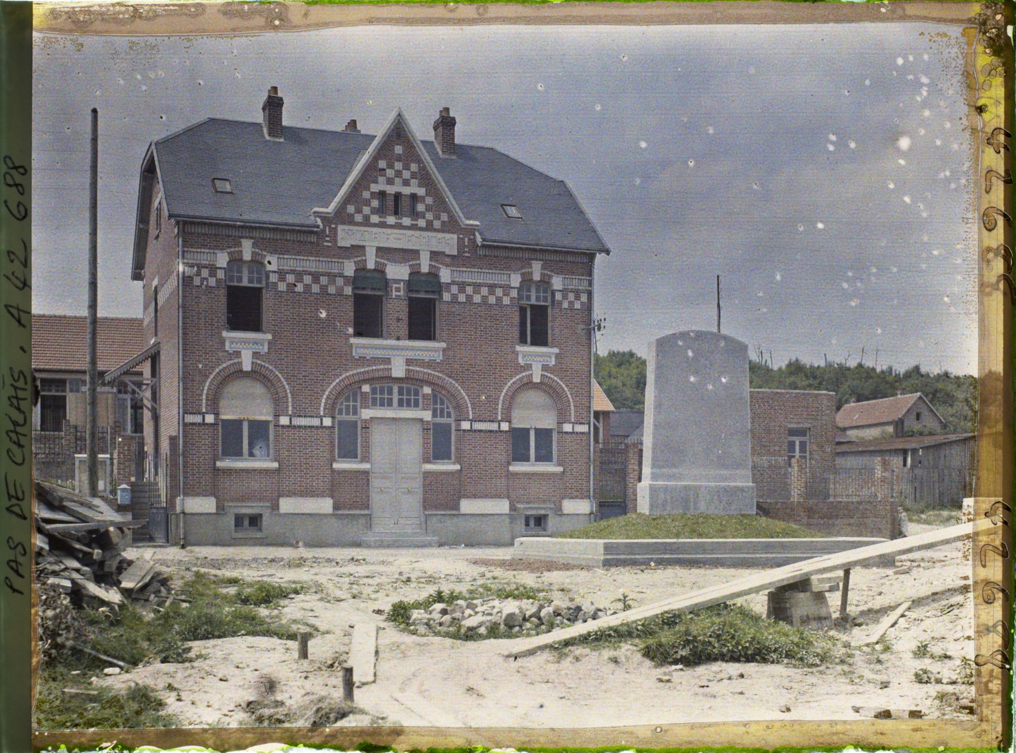 Image représentant France, Farbus, La Mairie