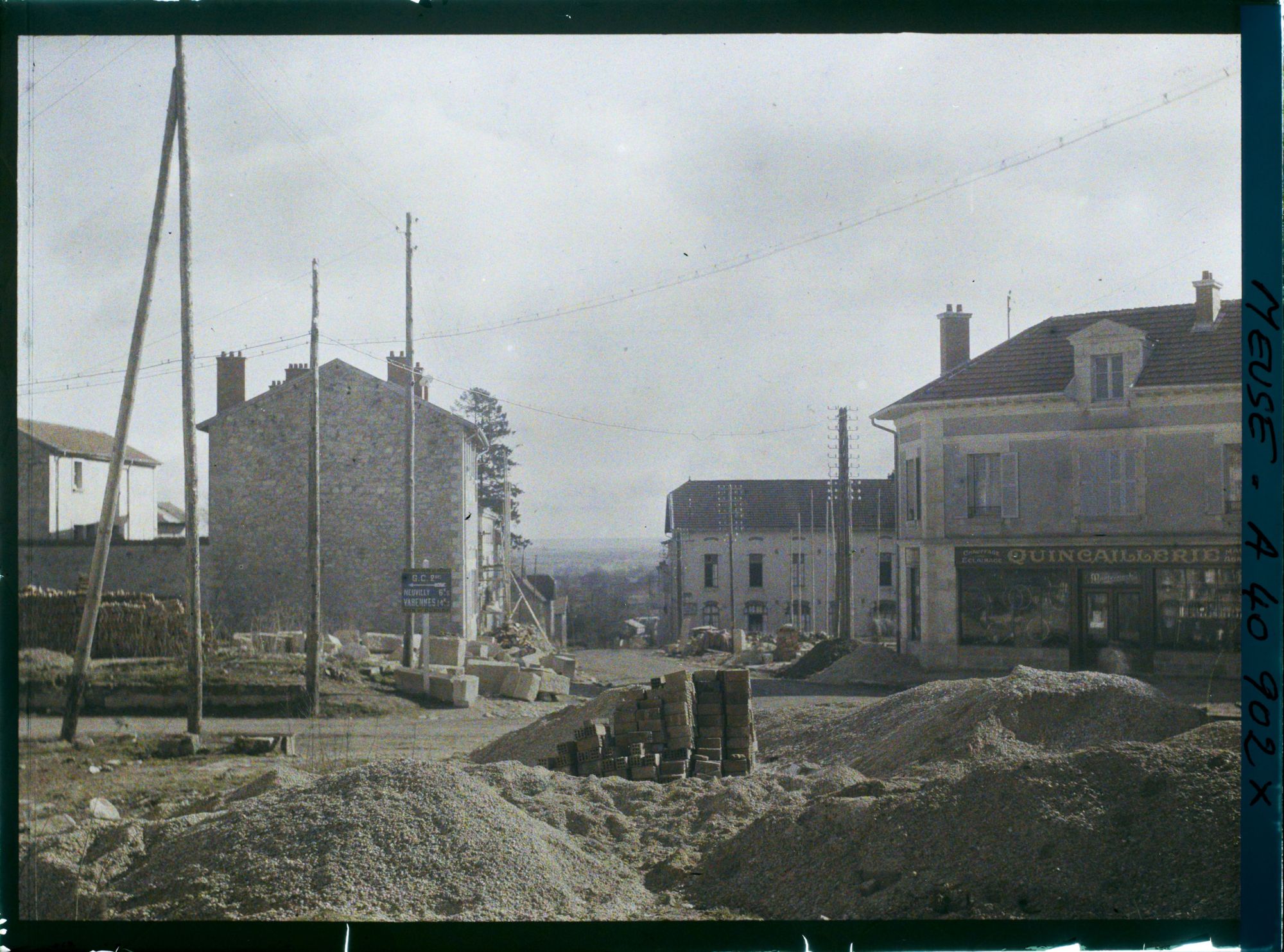 Image représentant France, Clermont en Argonne,