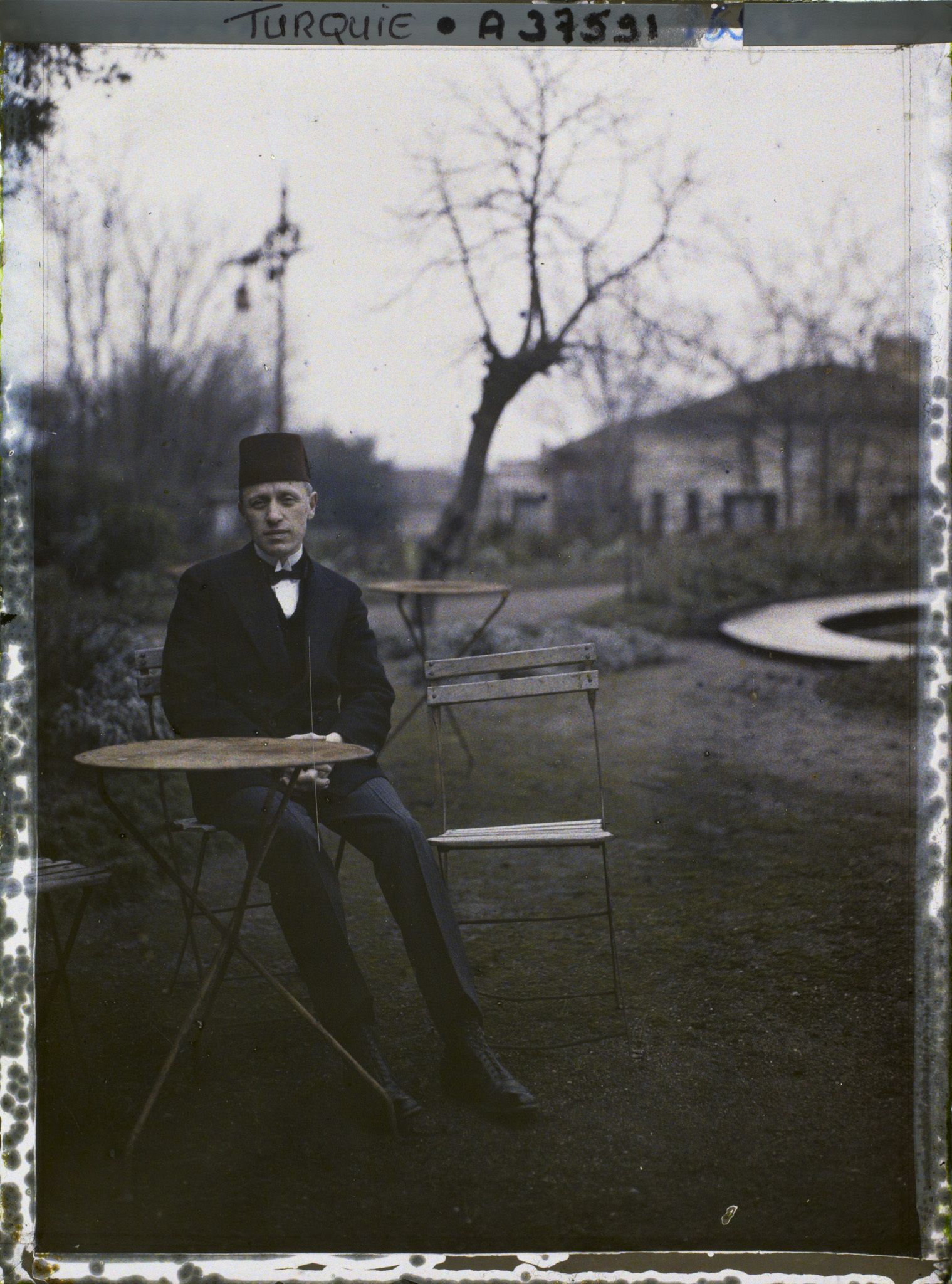 Image représentant Portrait de son Excellence Madjid Bey