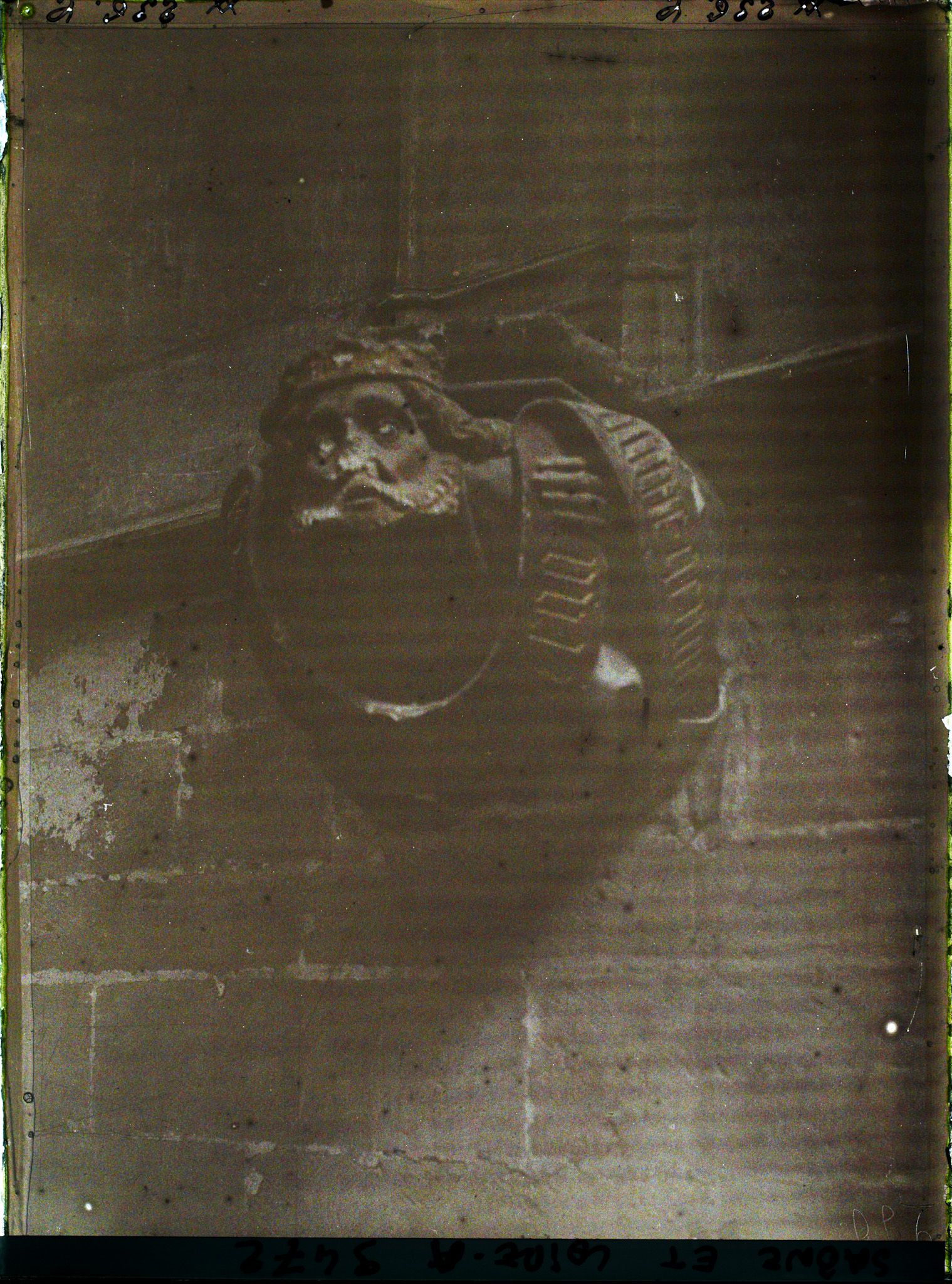 Image représentant Abbaye de Cluny, chapelle Jean de Bourbon, console du prophète David