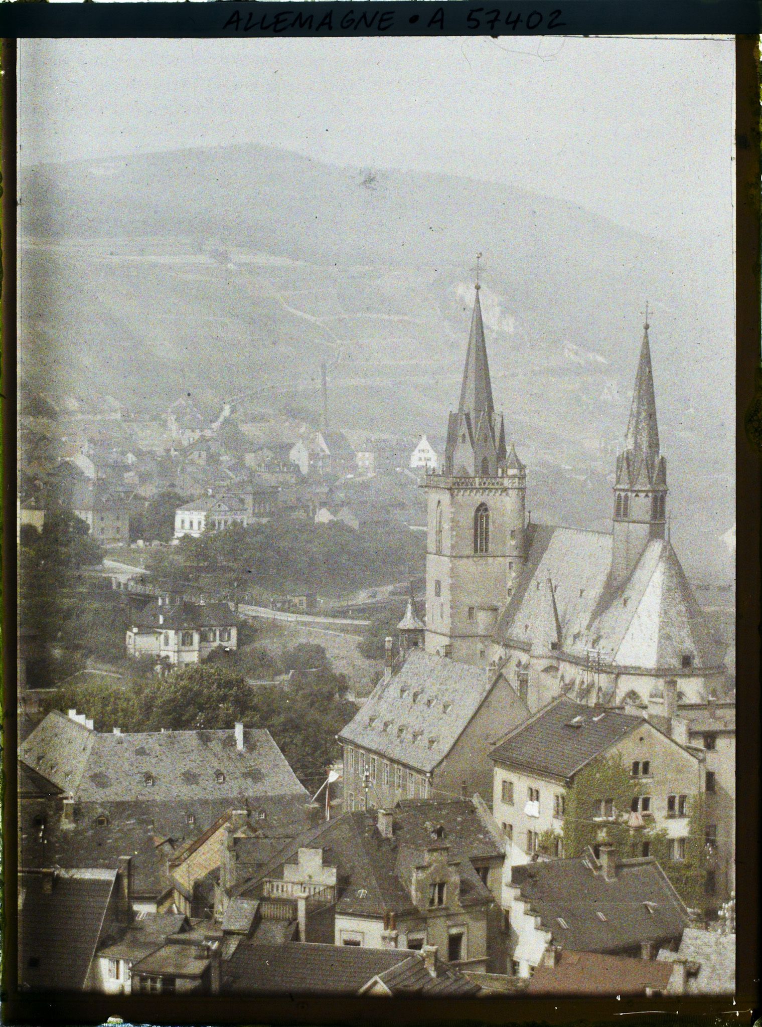 Image représentant Bords du Rhin, Bingen, Vues diverses