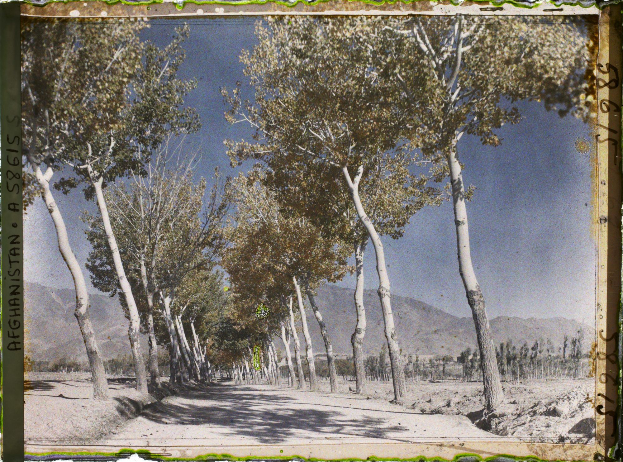 Image représentant Début de la route entre Paghman et Kaboul