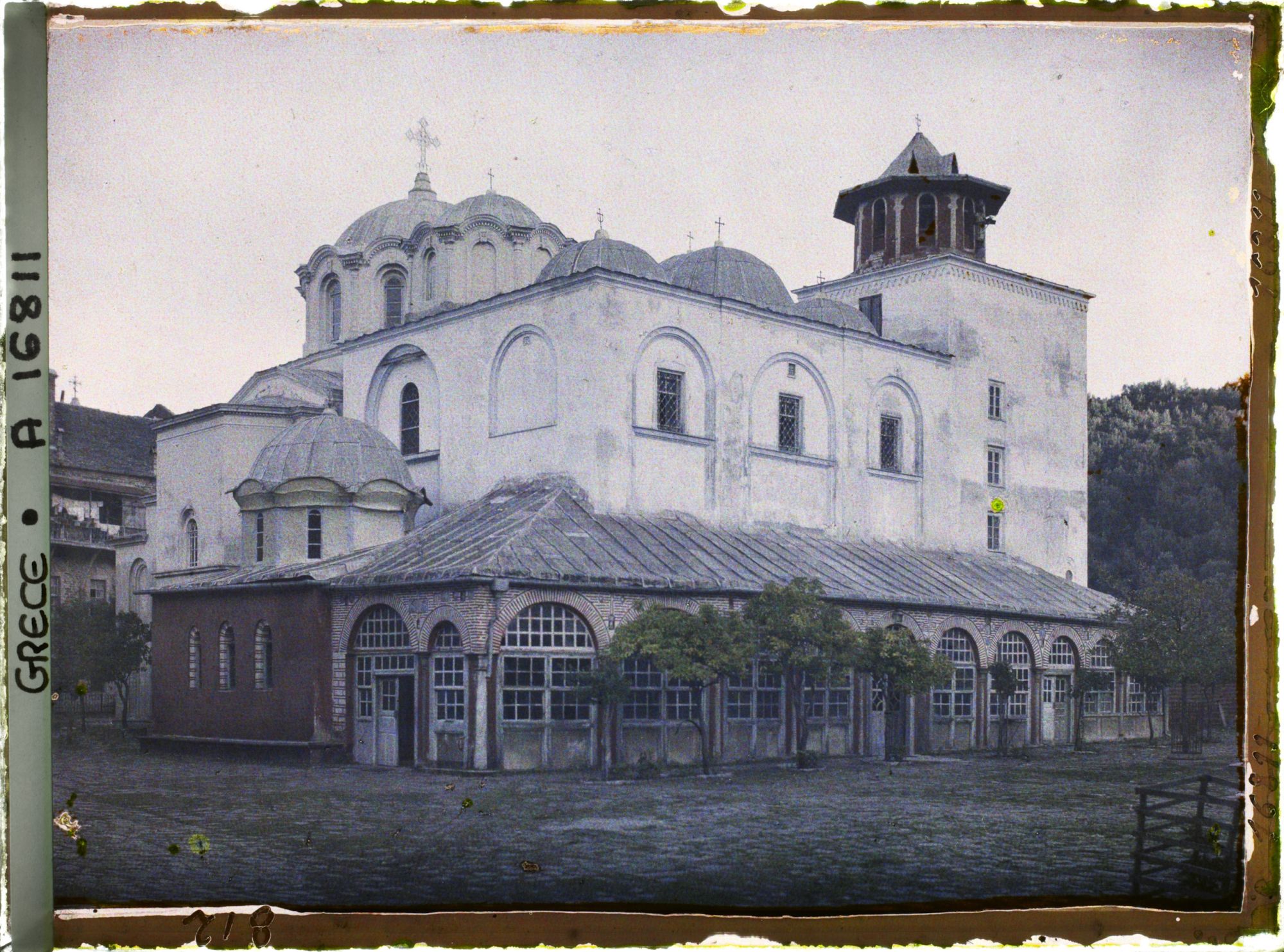 Image représentant Mont Athos, Iviron, L'Eglise