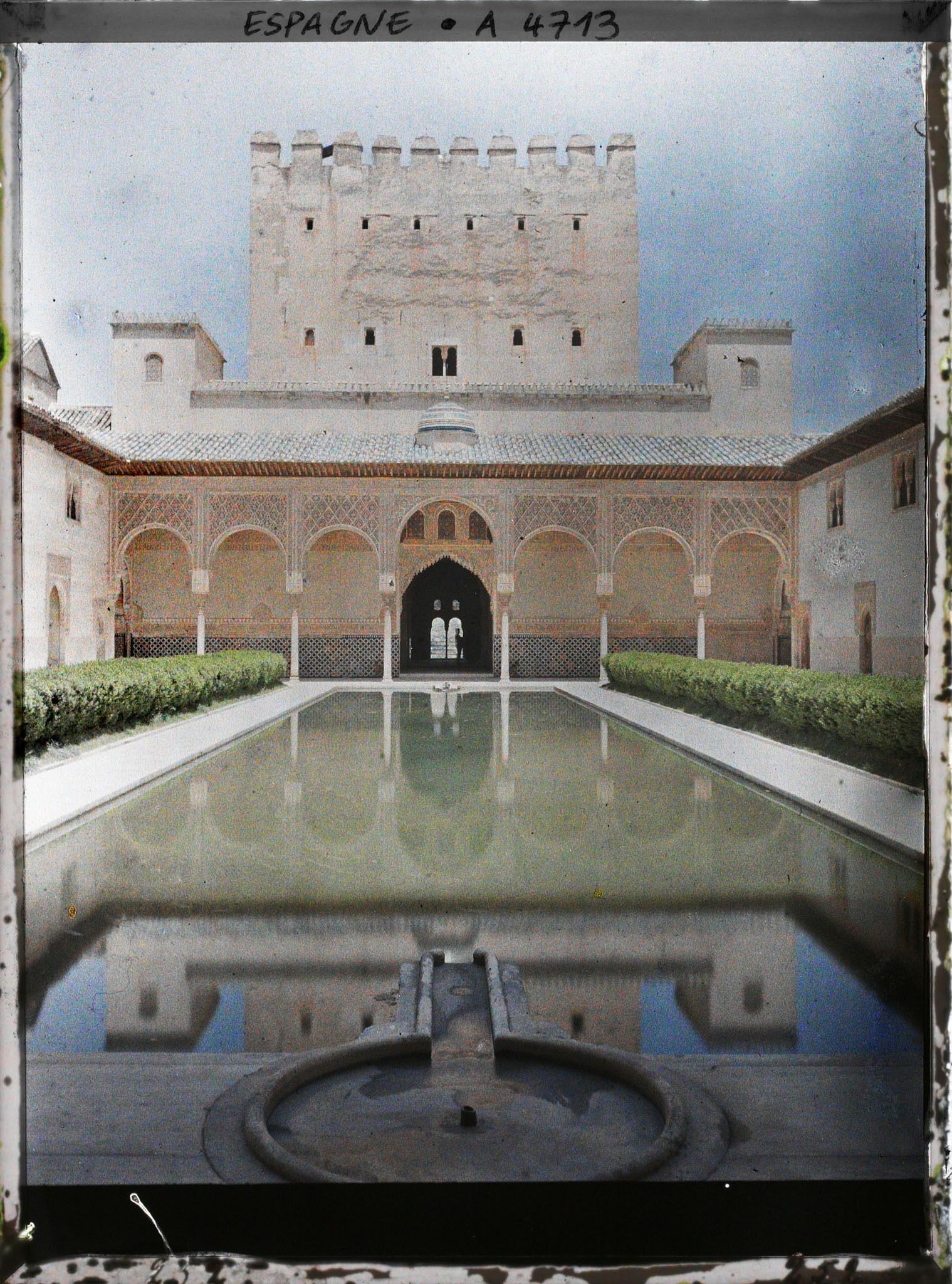 Image représentant Alhambra : la cour des Myrtes