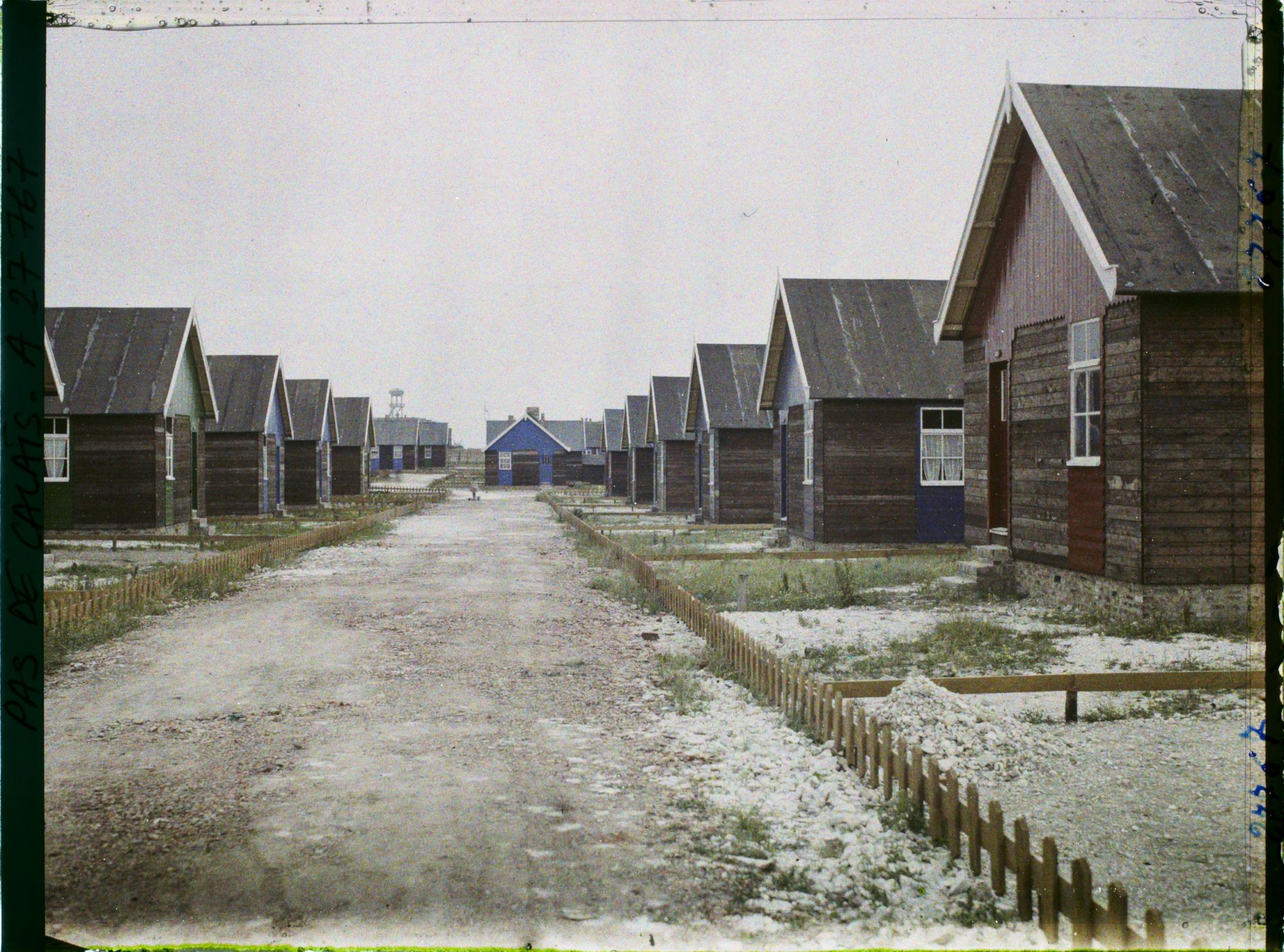 Image représentant France, Lens, Village Hollandais ; Rue du Prince d'Orange