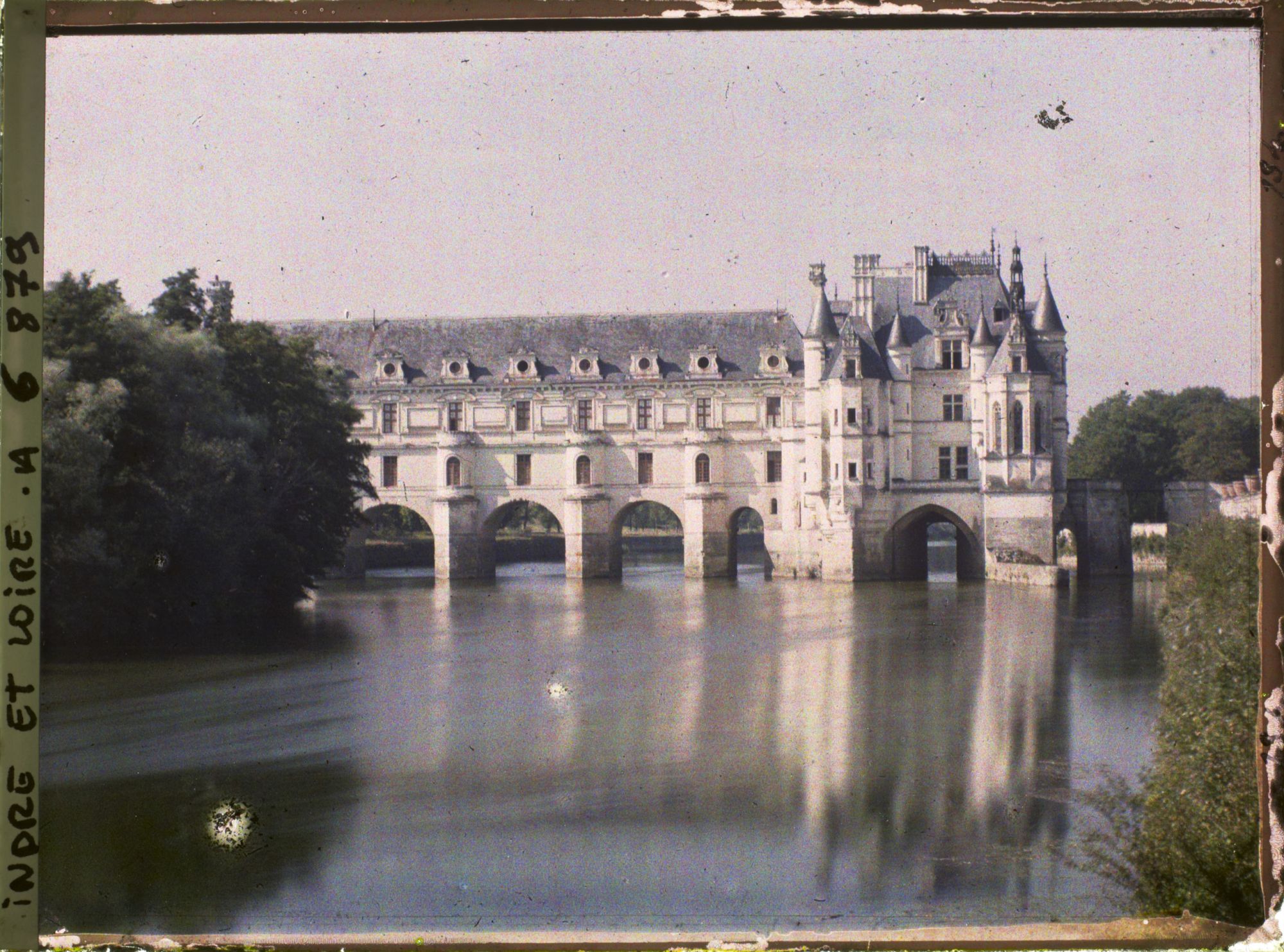 Image représentant Le château construit au dessus du Cher