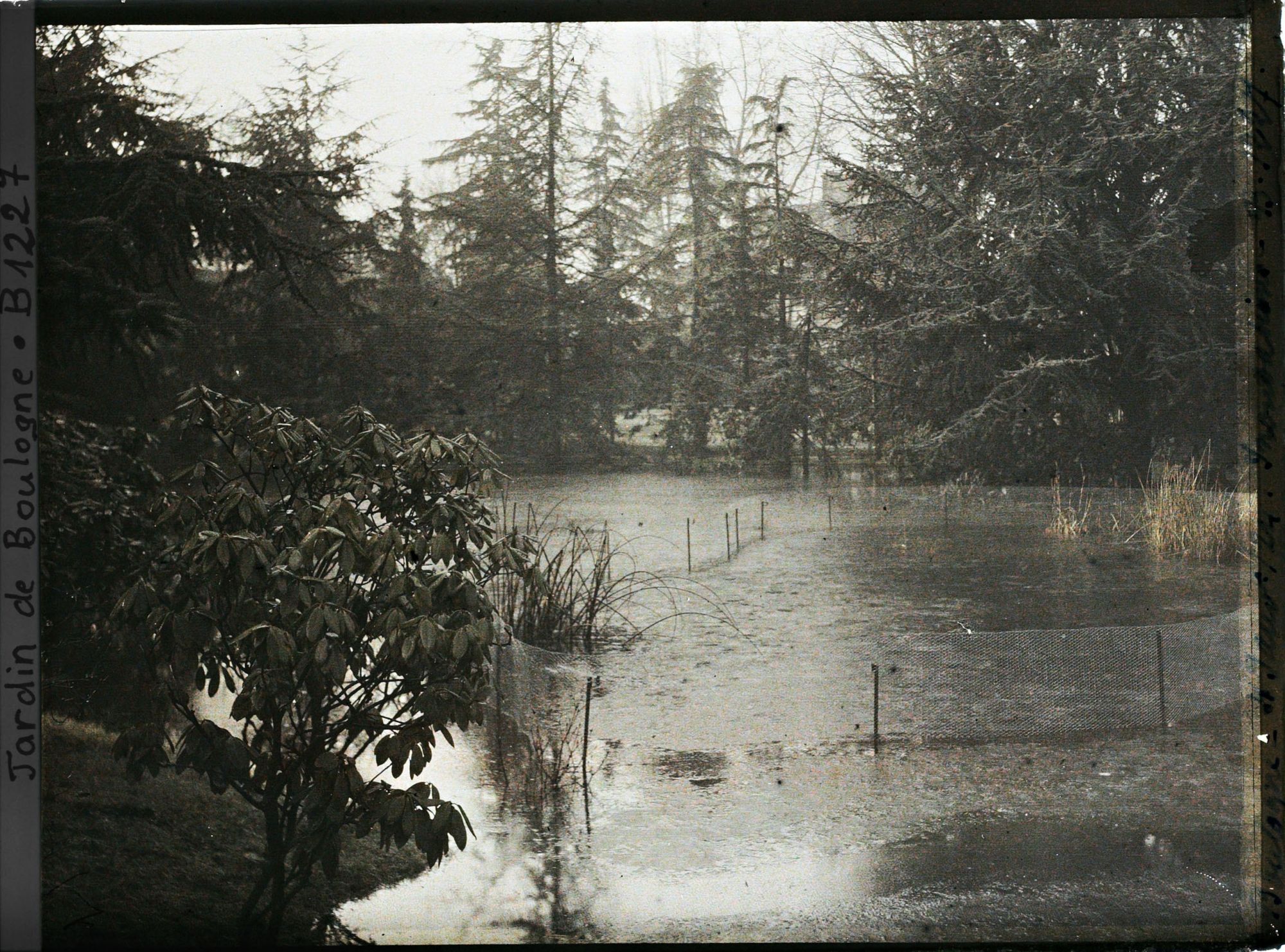 Image représentant le marais inondé