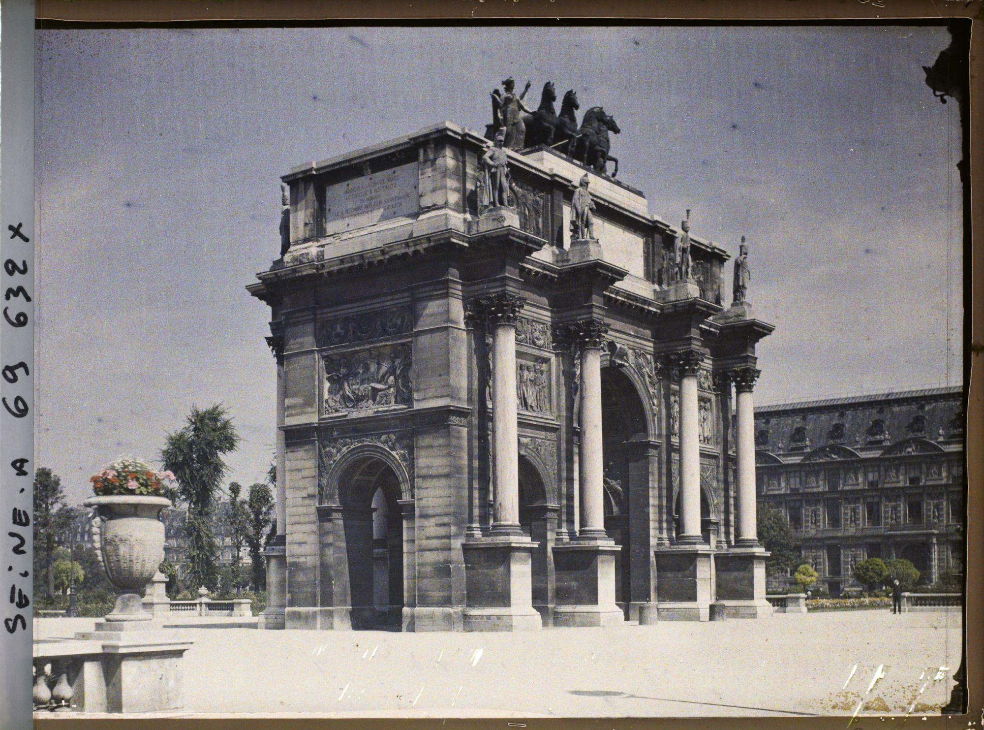 Image représentant L'arc de Triomphe du Carrousel