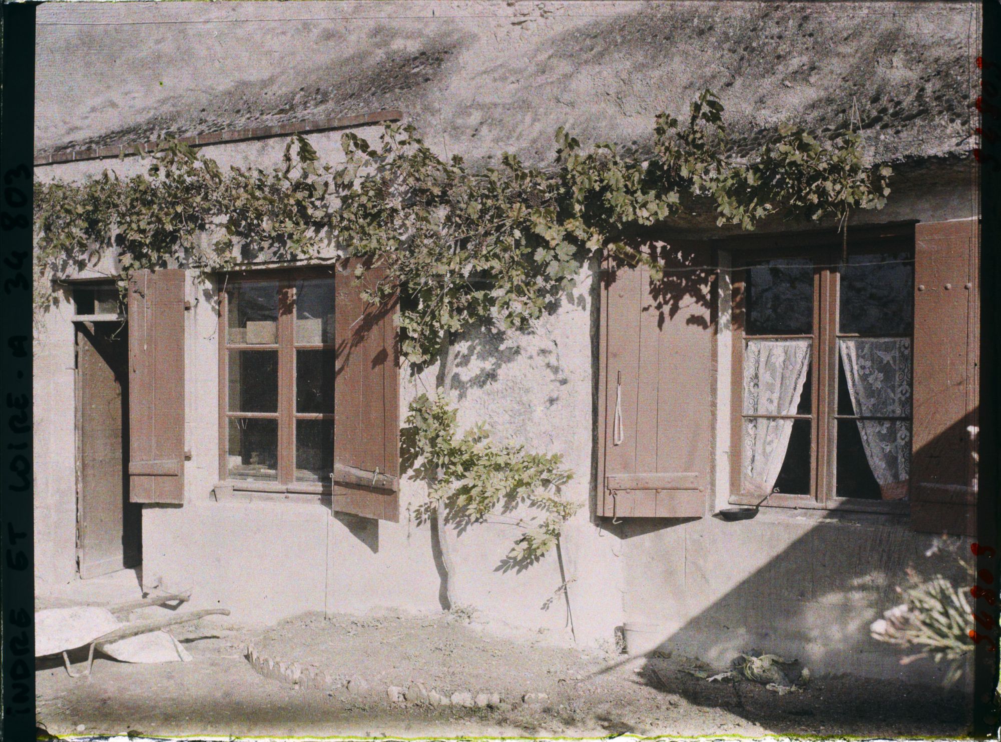 Image représentant Une maison troglodyte du Petit Coteau