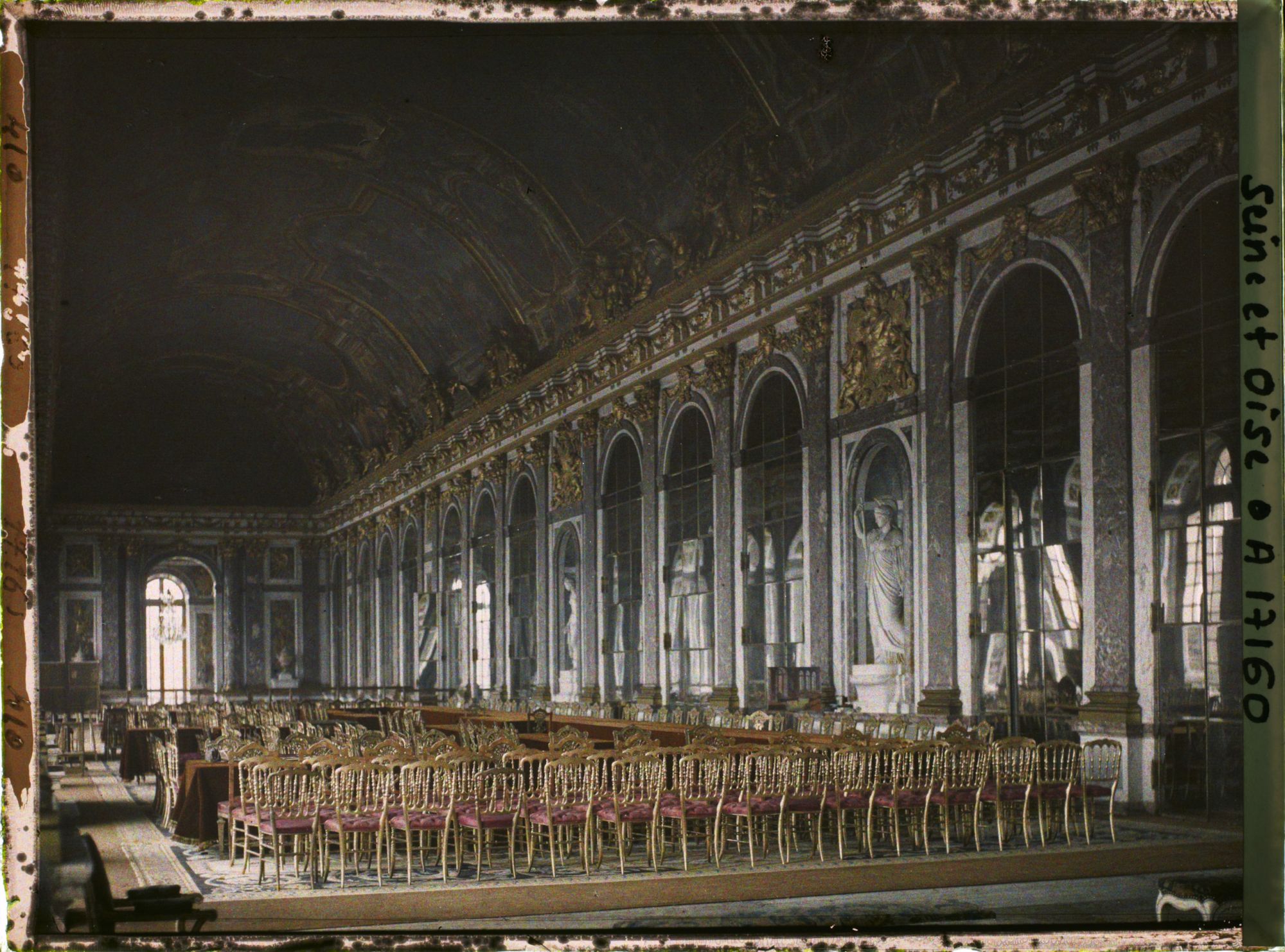 Image représentant France, Palais de Versailles, La Galerie des Glaces