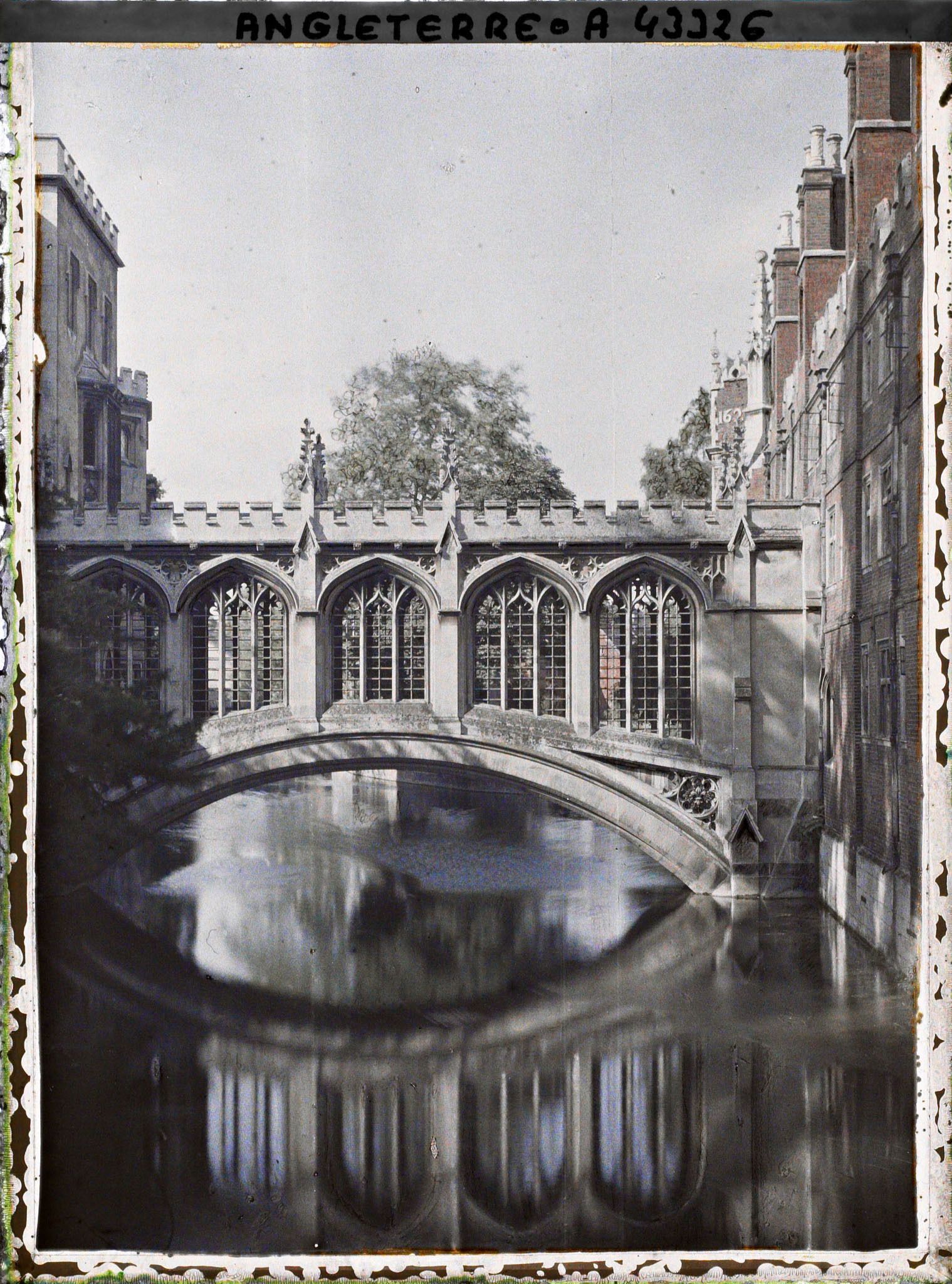 Image représentant Le pont de Saint John's College