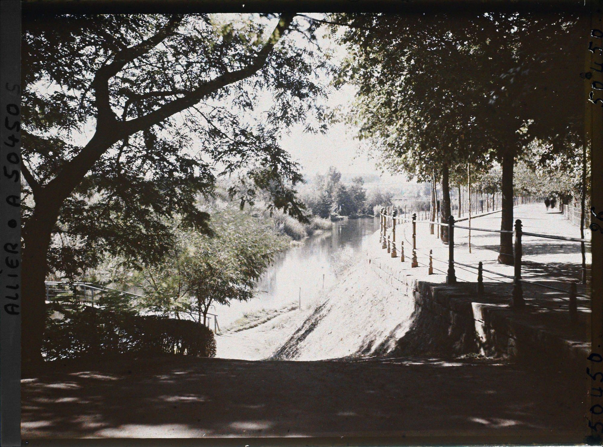 Image représentant Le nouveau parc et l'Allier