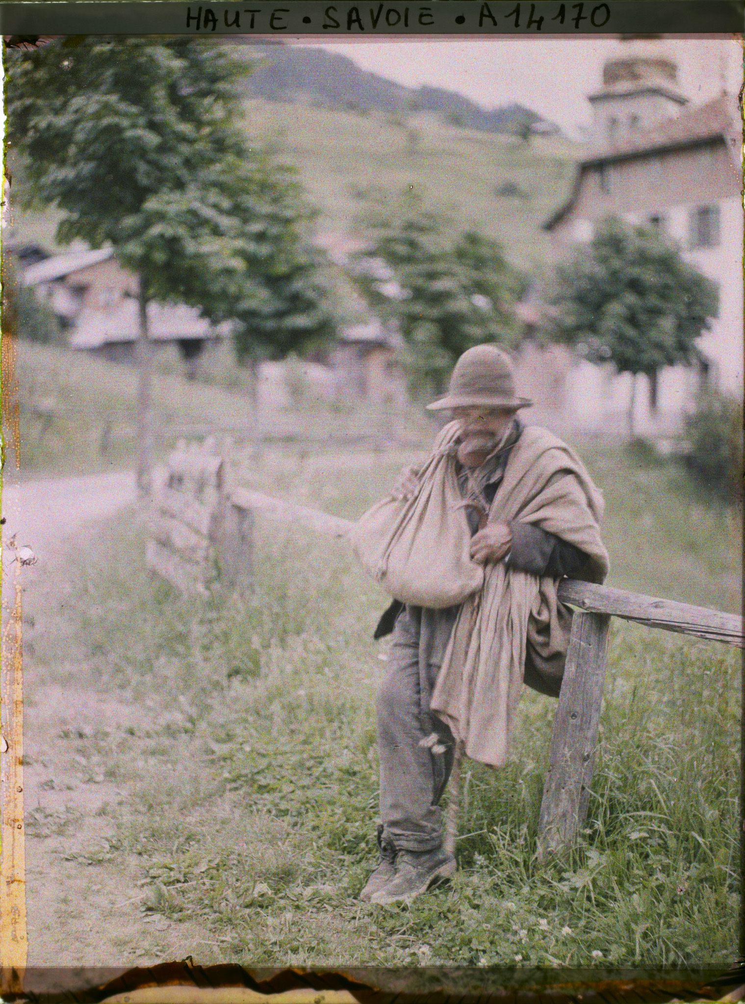 Image représentant Région de Chamonix, La Clusaz Un vieux savoyard