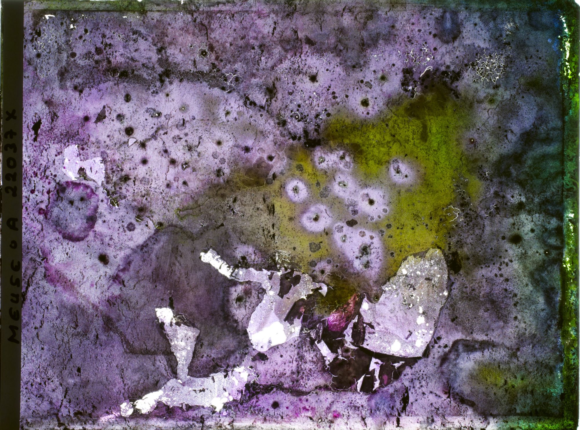 Image représentant Image illisible, plaque endommagée par l'eau (altérations d'époque)